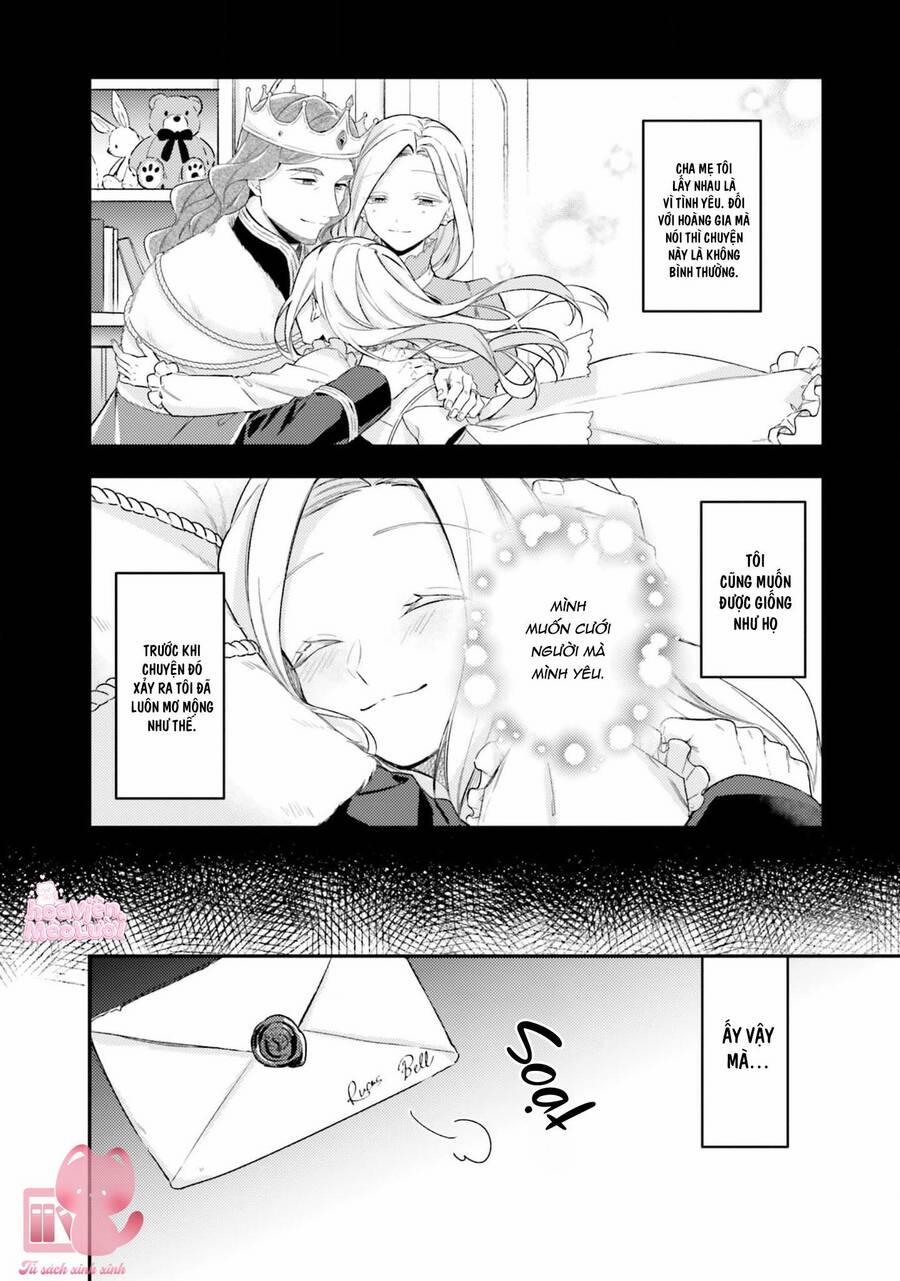 Không Thể Thoát Khỏi Tình Yêu Của Chàng Yandere Ở Thế Giới Khác 5 trang 4