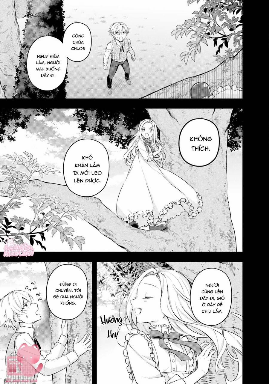 Không Thể Thoát Khỏi Tình Yêu Của Chàng Yandere Ở Thế Giới Khác 5 trang 9