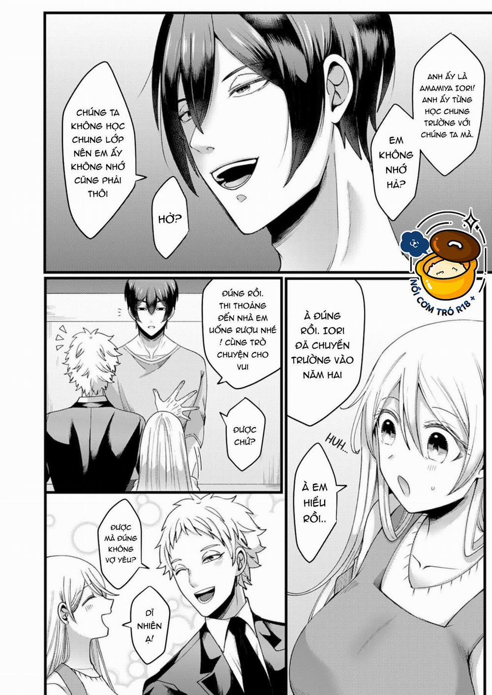 Không Thể Từ Chối " Phụ Nữ Có Chồng Bị Bạn Thân Của Chồng Cướp Đi 1.1 trang 5