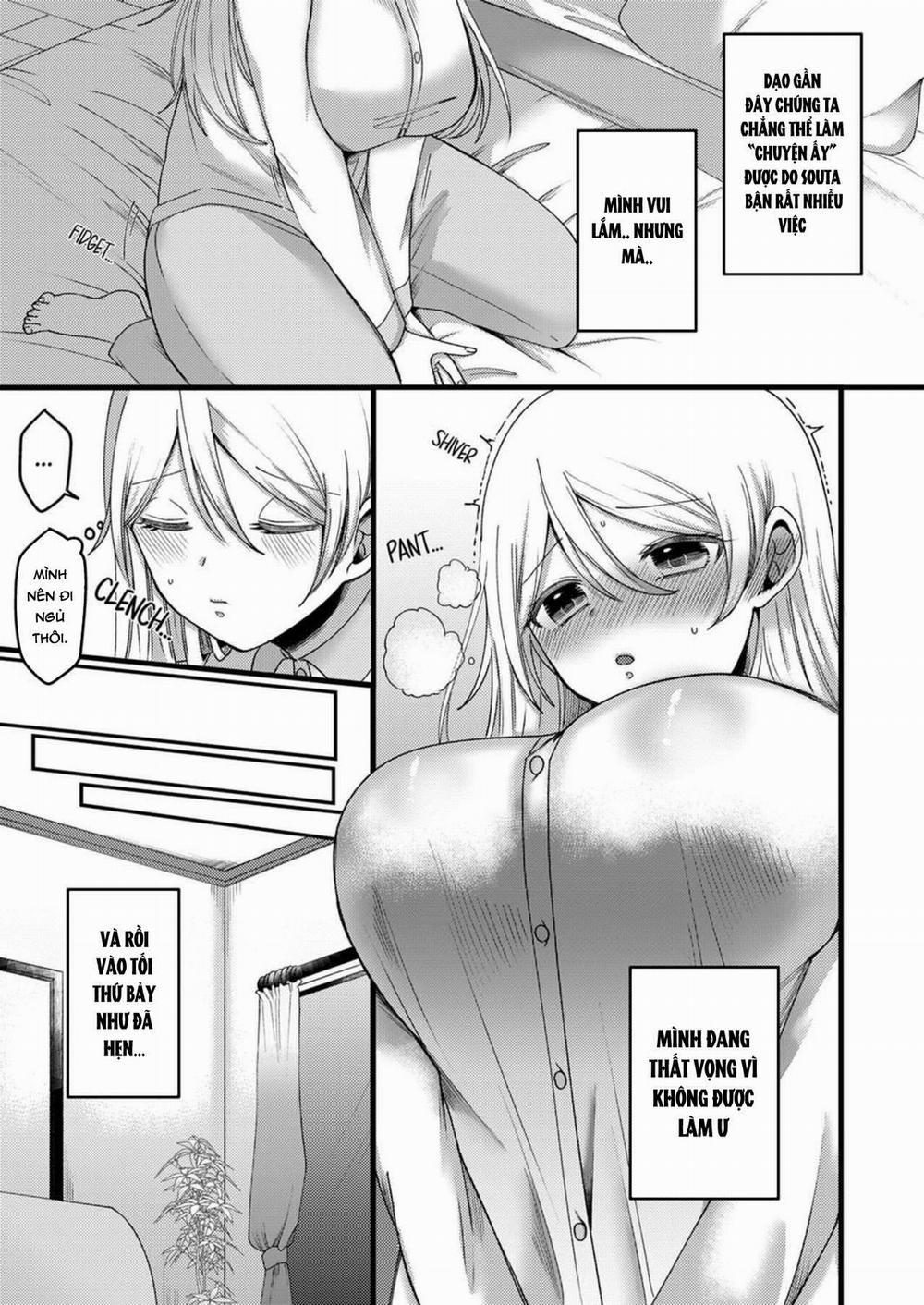 Không Thể Từ Chối " Phụ Nữ Có Chồng Bị Bạn Thân Của Chồng Cướp Đi 1.1 trang 8
