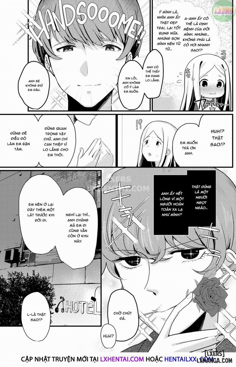 Không Tin Được, Tình Dục Như Mơ Oneshot trang 4