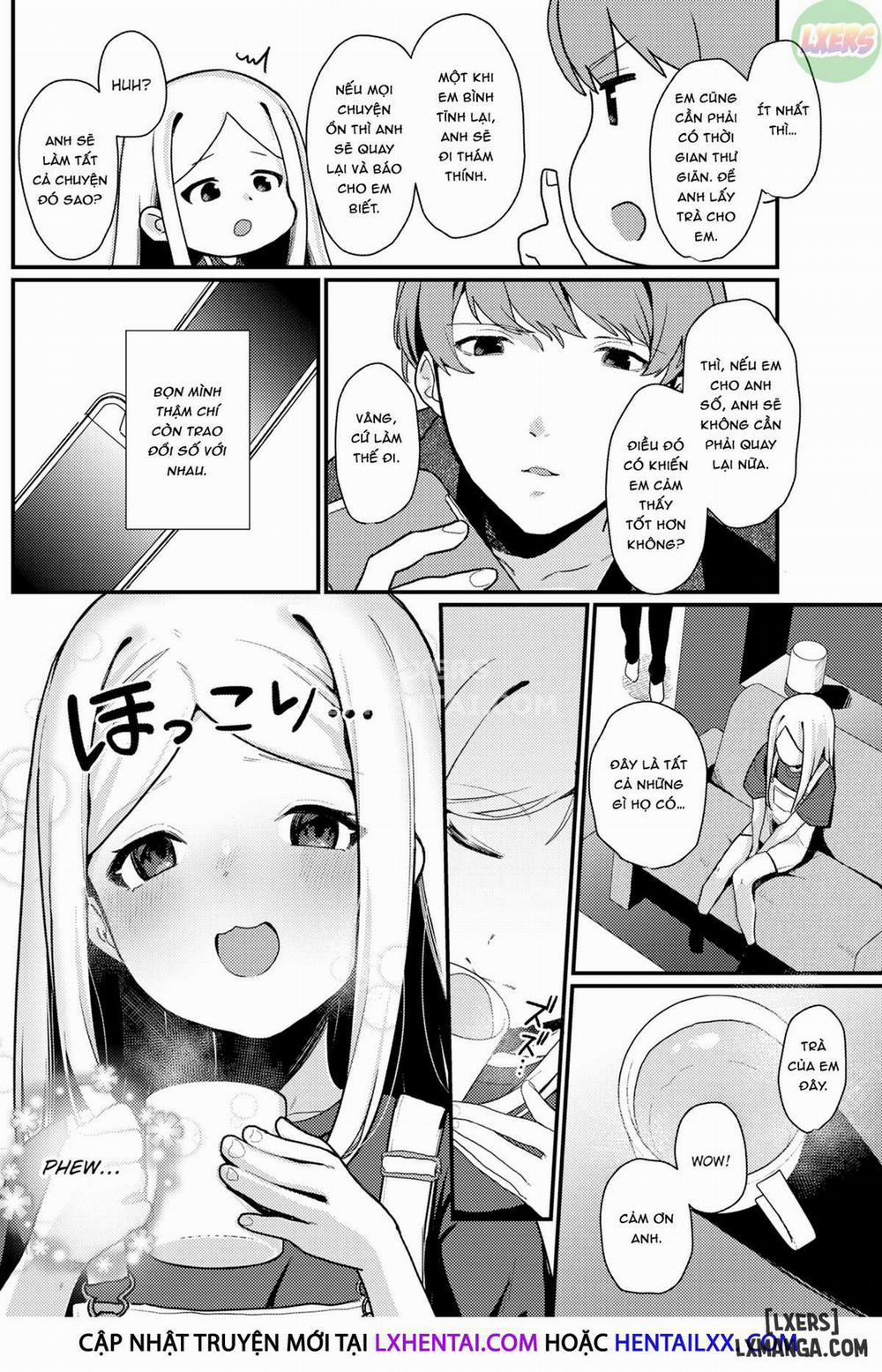 Không Tin Được, Tình Dục Như Mơ Oneshot trang 5