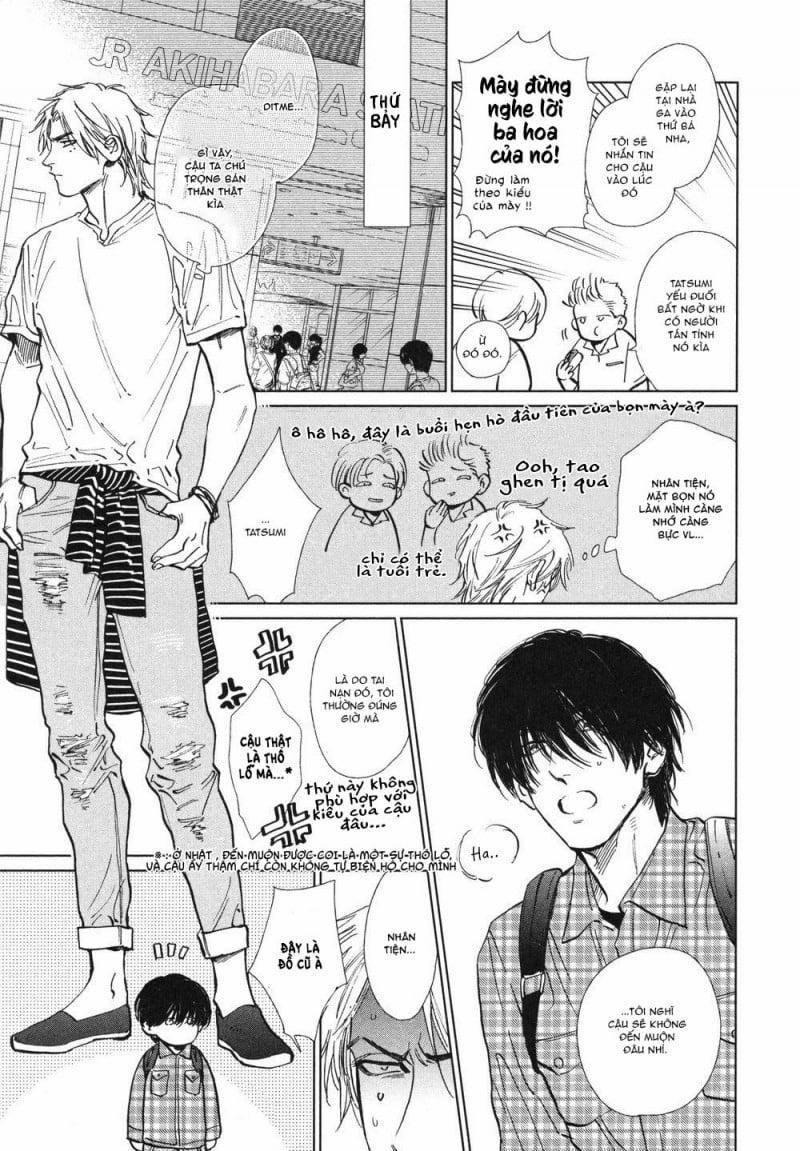 Không tình dược 3 trang 1