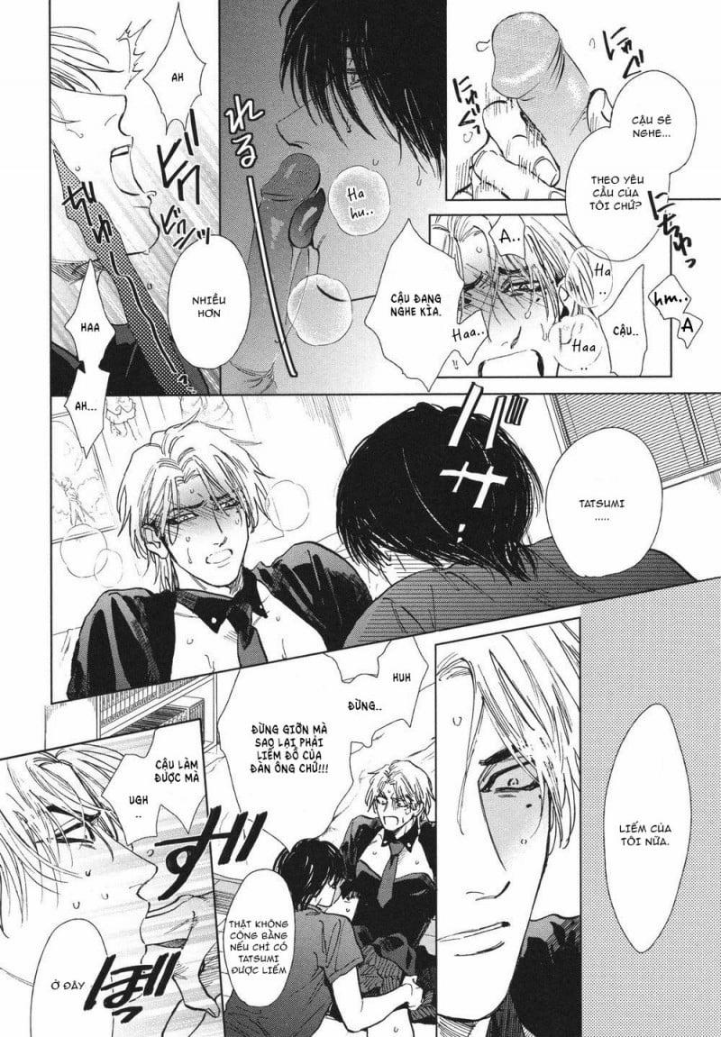 Không tình dược 3 trang 14