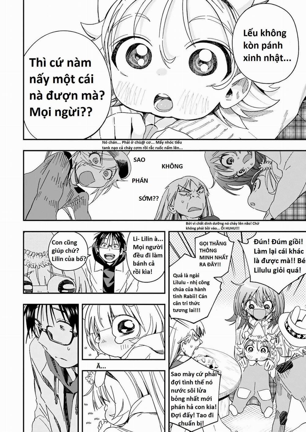 Không Xóa Sổ Con Người Được!! 0.0 Bố đã nghe được gì đâu!! trang 2