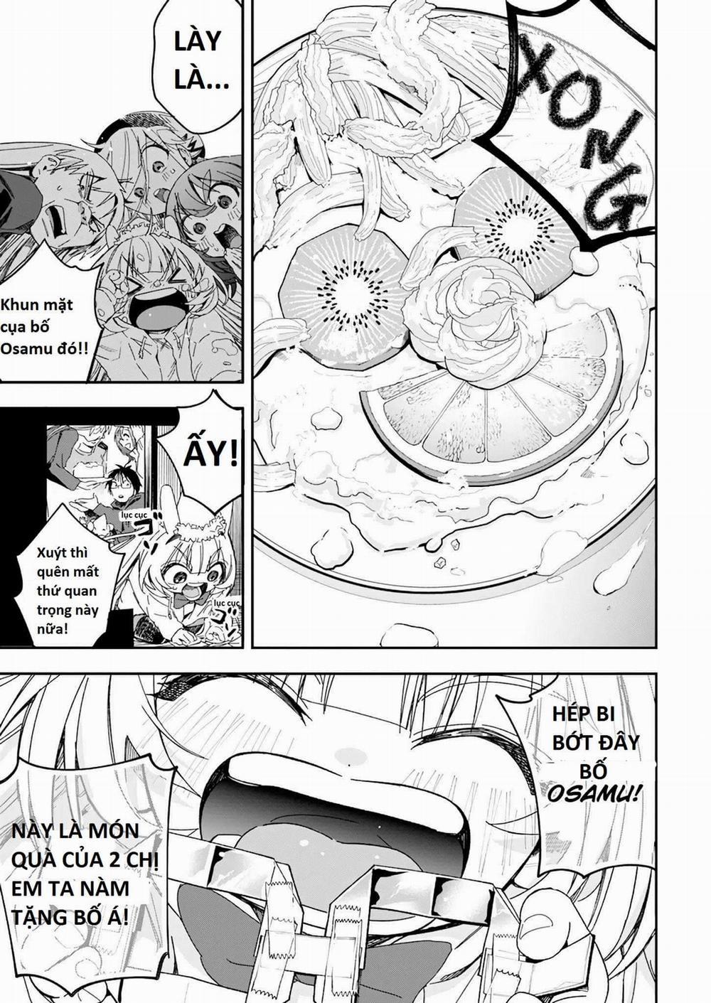 Không Xóa Sổ Con Người Được!! 0.0 Bố đã nghe được gì đâu!! trang 5