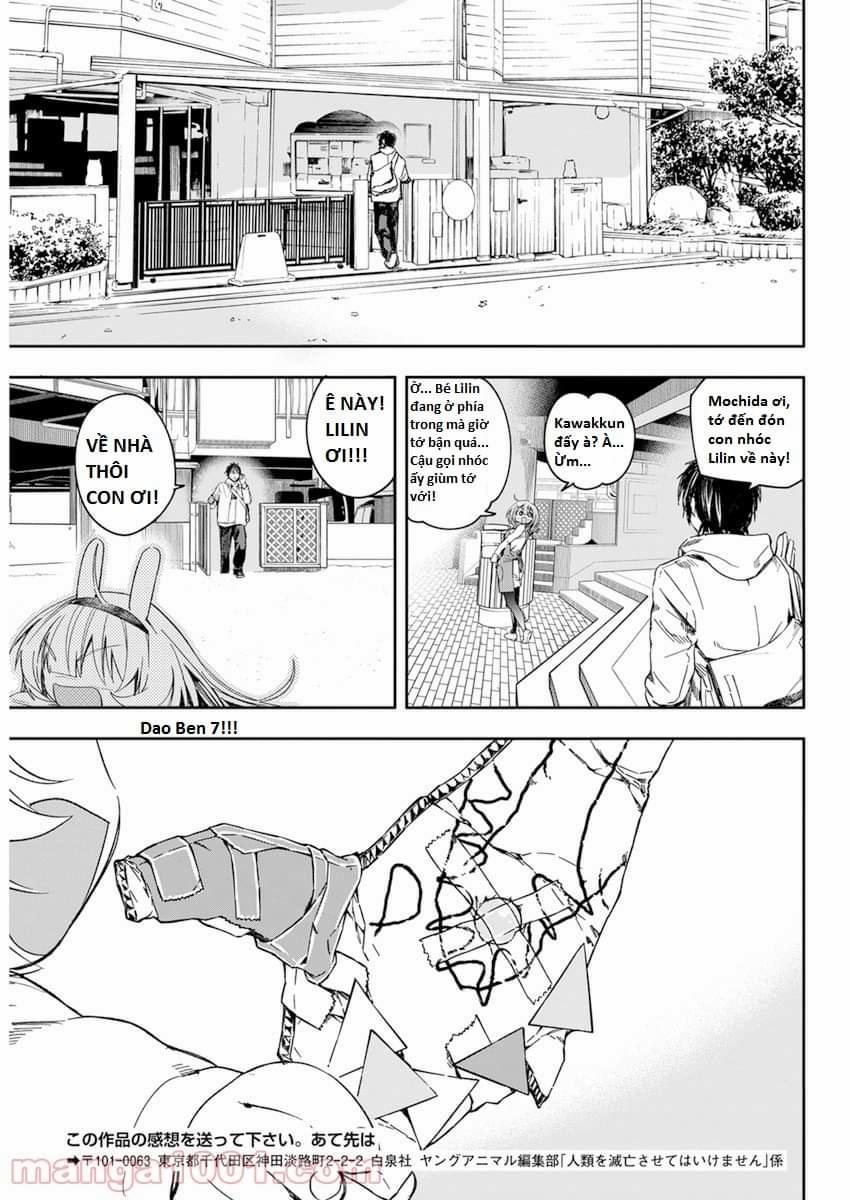 Không Xóa Sổ Con Người Được!! 0.0 "Ta đang 0 chính giữa thế giới đây!!" Hả? Cái gì cơ??? trang 3