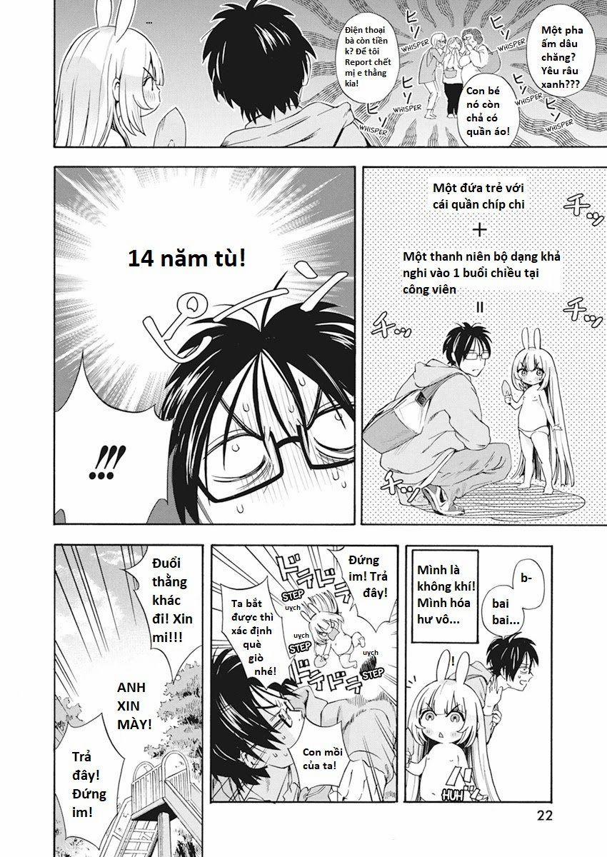 Không Xóa Sổ Con Người Được!! 1.1 trang 10