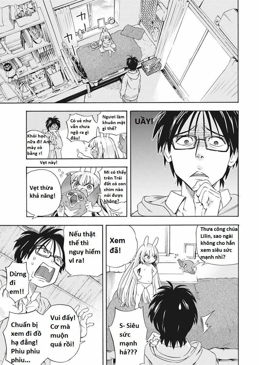 Không Xóa Sổ Con Người Được!! 1.1 trang 17