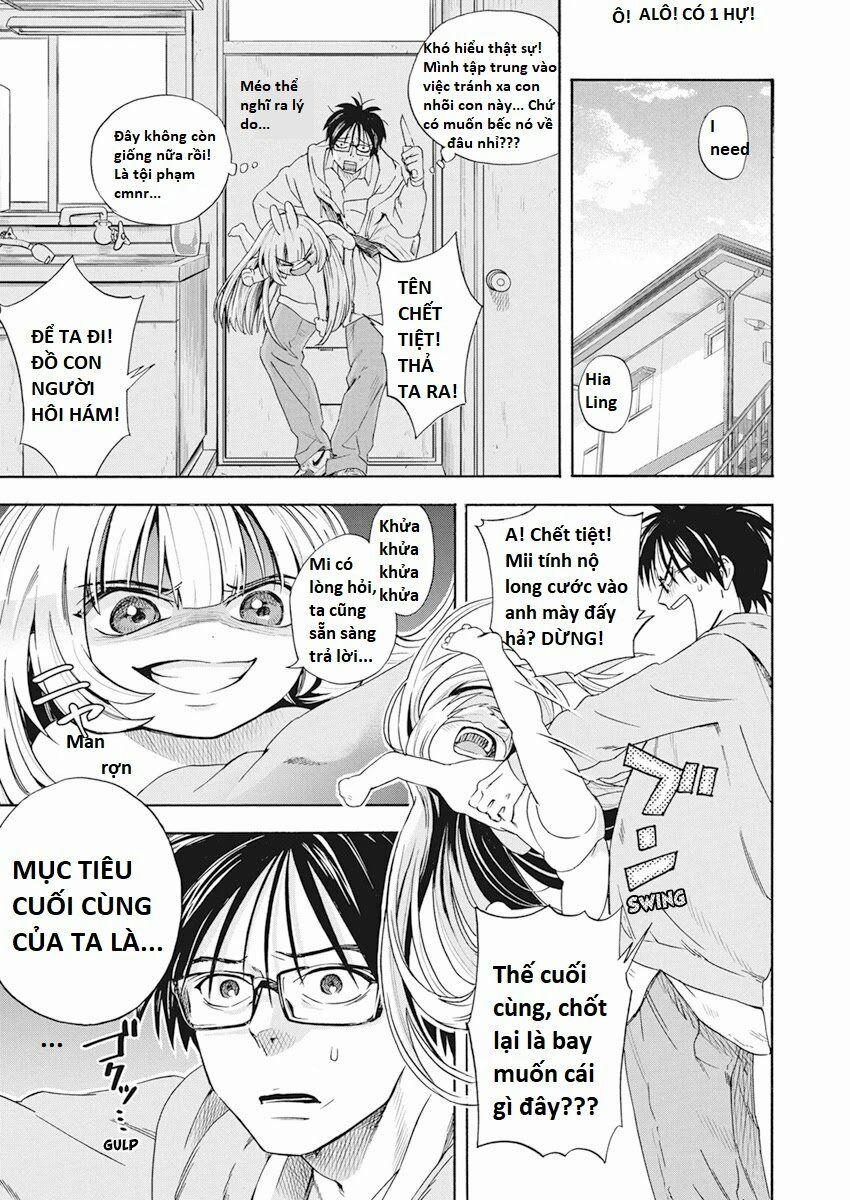 Không Xóa Sổ Con Người Được!! 1 trang 3
