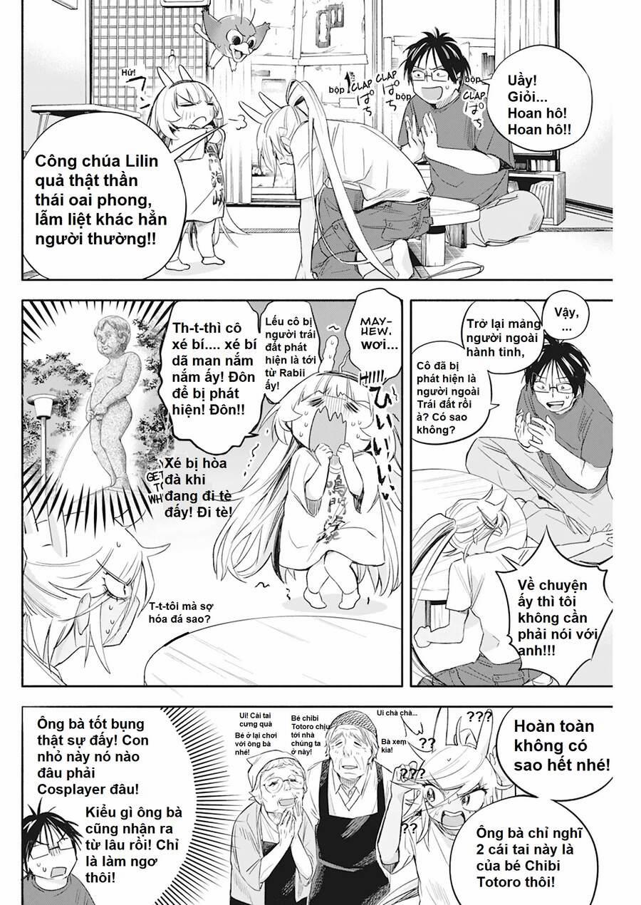 Không Xóa Sổ Con Người Được!! 11.1 trang 11