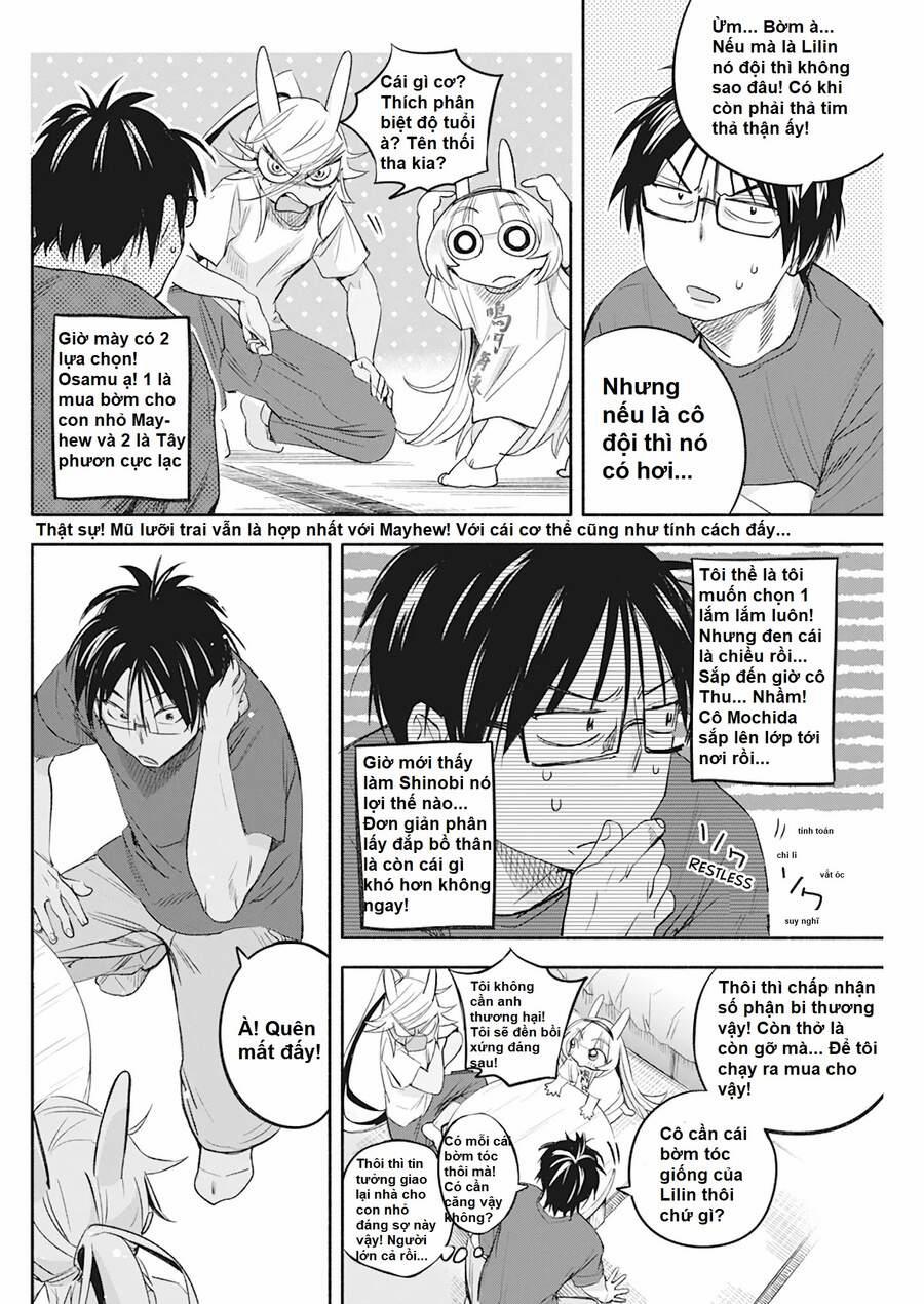 Không Xóa Sổ Con Người Được!! 11.1 trang 13