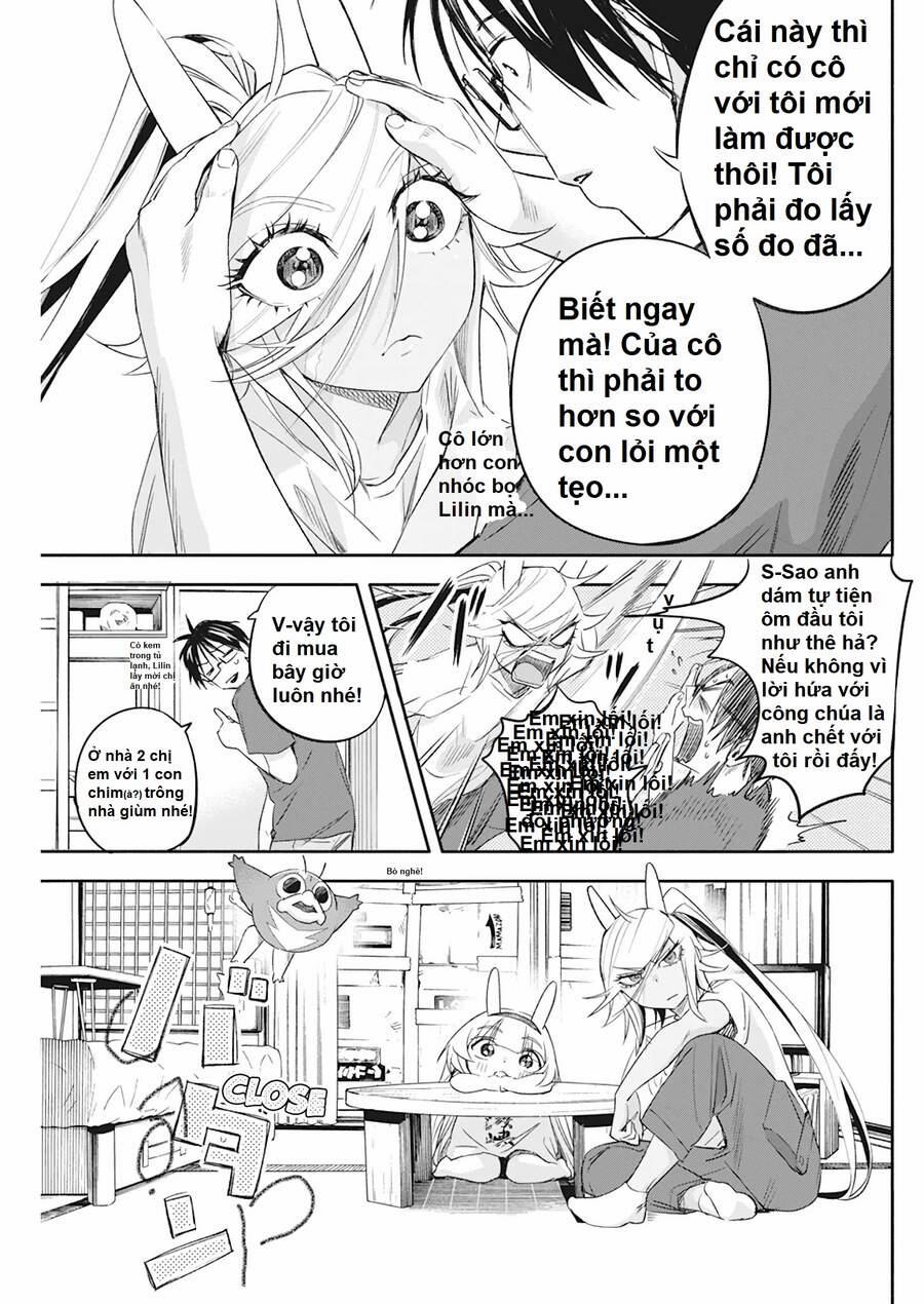 Không Xóa Sổ Con Người Được!! 11.1 trang 14