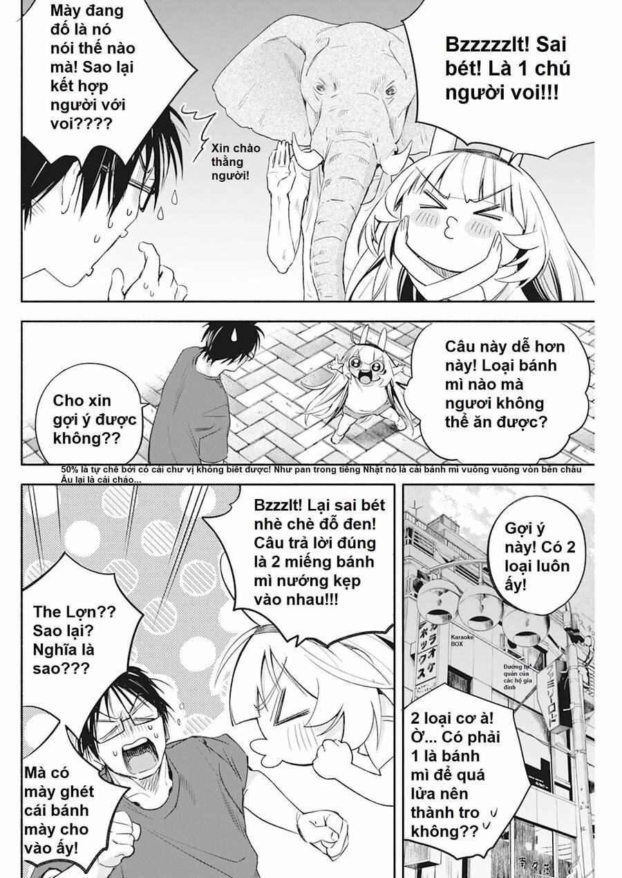 Không Xóa Sổ Con Người Được!! 11.1 trang 3