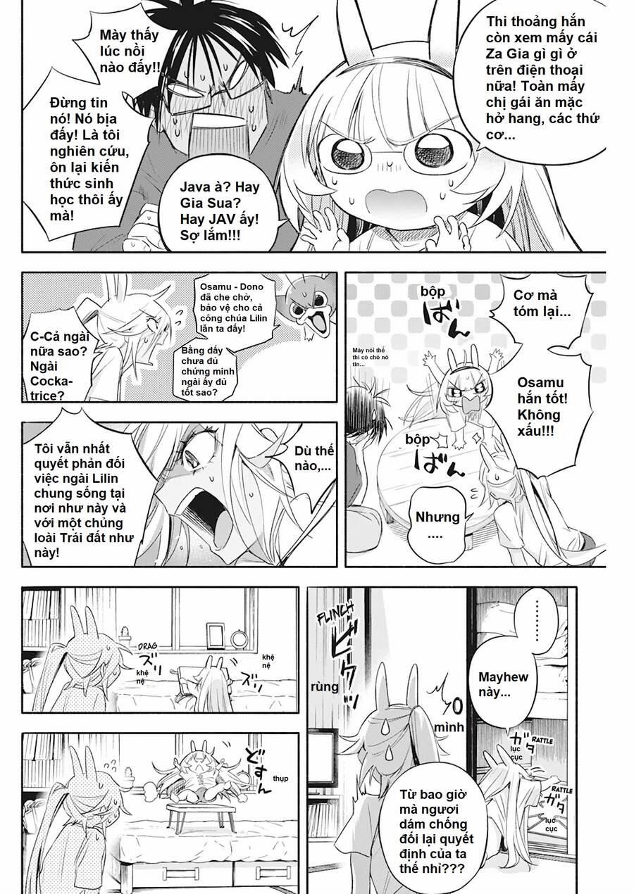 Không Xóa Sổ Con Người Được!! 11.1 trang 9