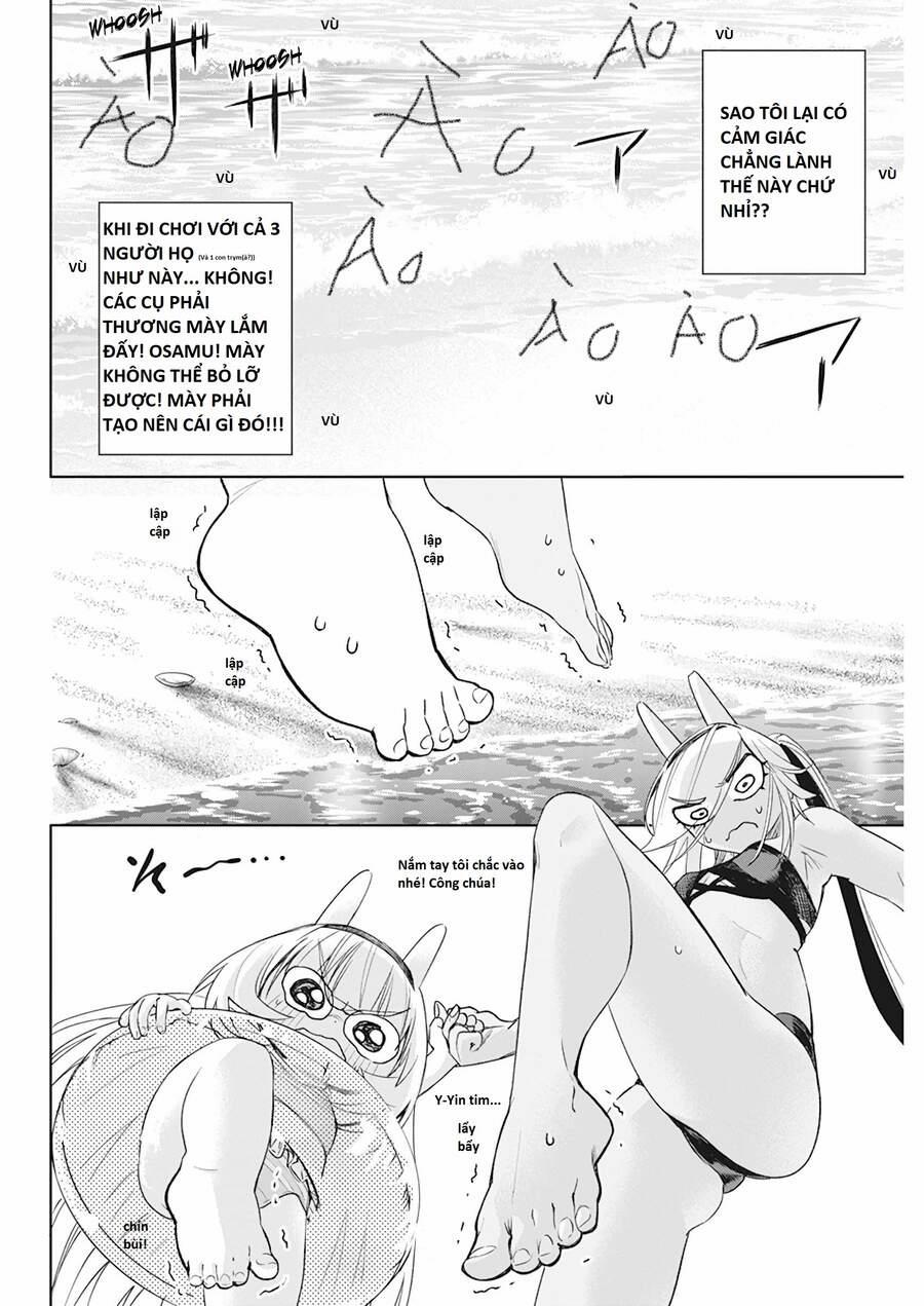 Không Xóa Sổ Con Người Được!! 12.1 trang 8