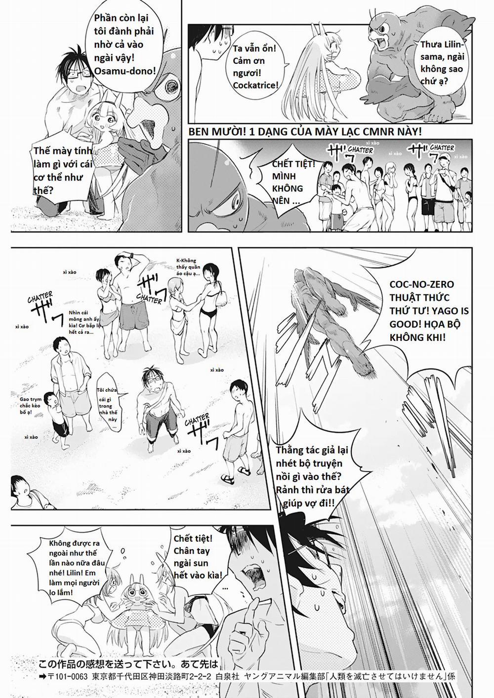 Không Xóa Sổ Con Người Được!! 12.2 trang 4