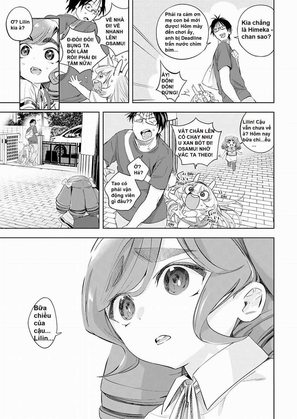 Không Xóa Sổ Con Người Được!! 13.1 trang 10