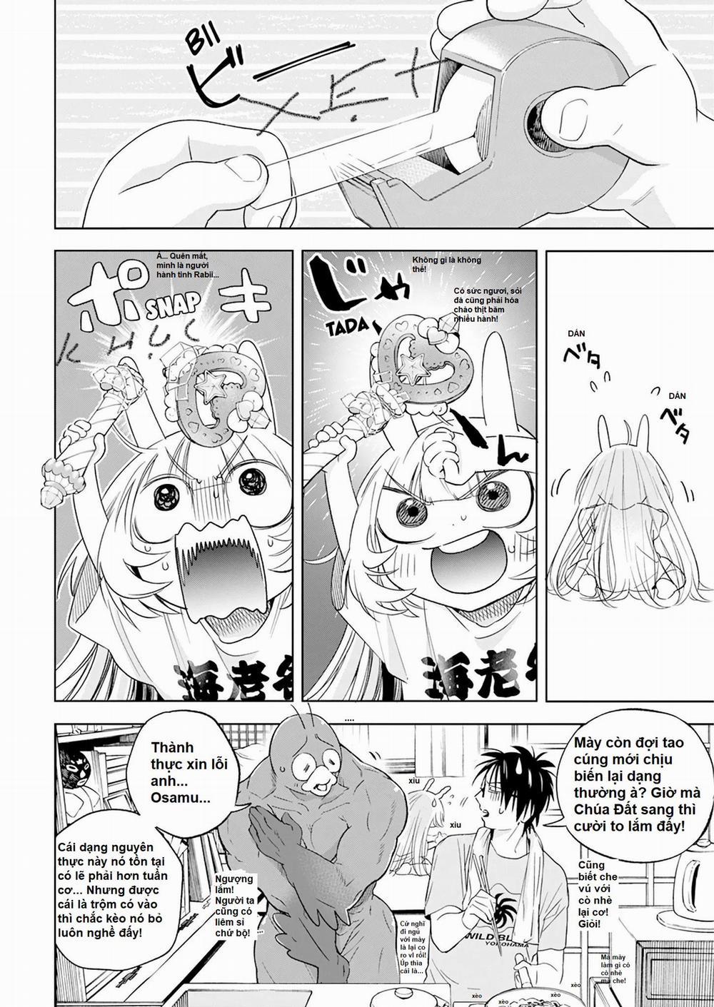 Không Xóa Sổ Con Người Được!! 13.1 trang 3