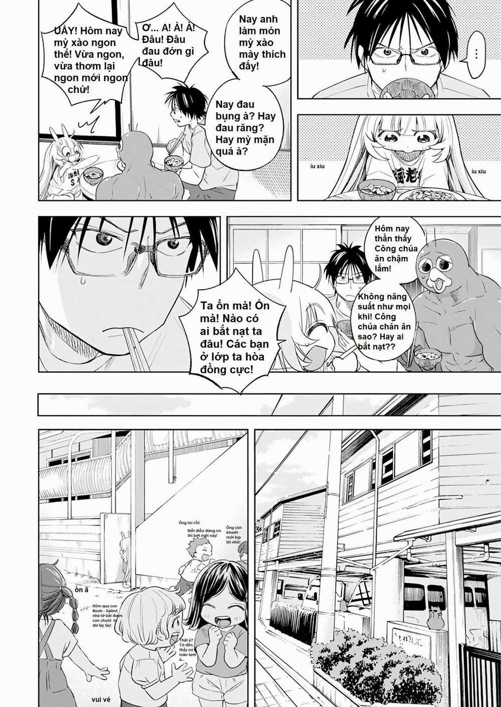 Không Xóa Sổ Con Người Được!! 13.1 trang 5