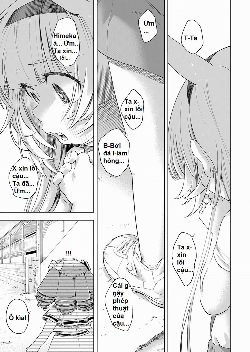 Không Xóa Sổ Con Người Được!! 13.1 trang 6