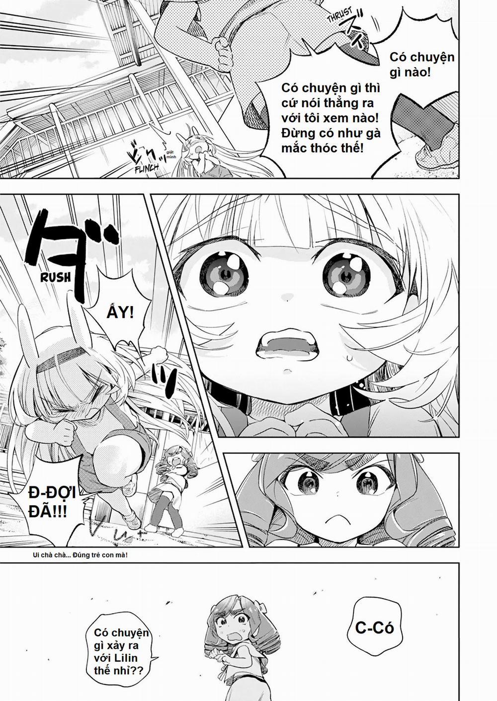 Không Xóa Sổ Con Người Được!! 13.1 trang 8