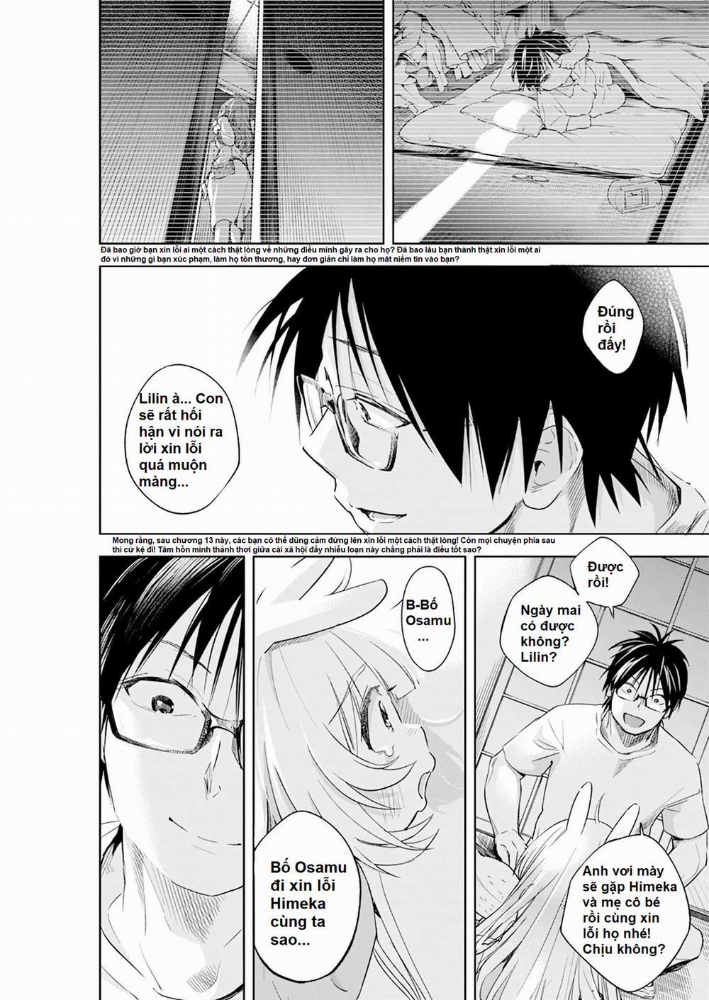 Không Xóa Sổ Con Người Được!! 13.2 trang 4