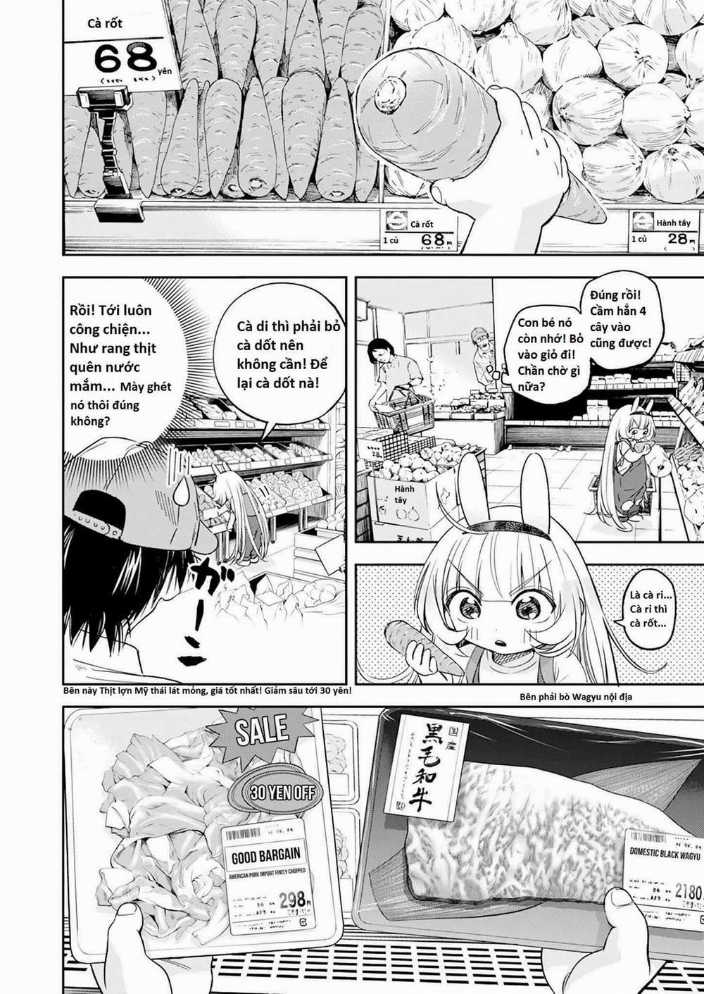 Không Xóa Sổ Con Người Được!! 16.1 trang 10