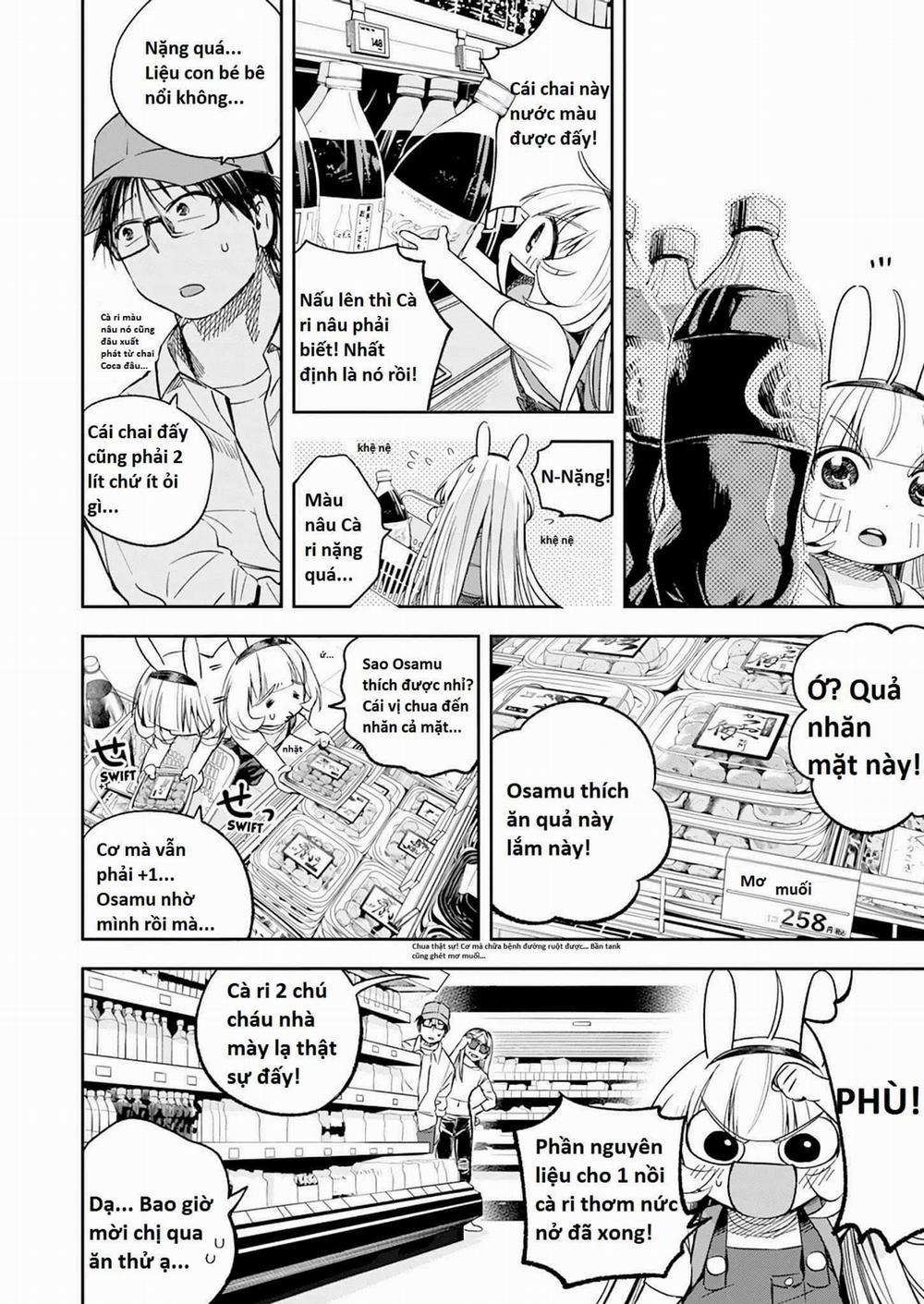 Không Xóa Sổ Con Người Được!! 16.1 trang 12