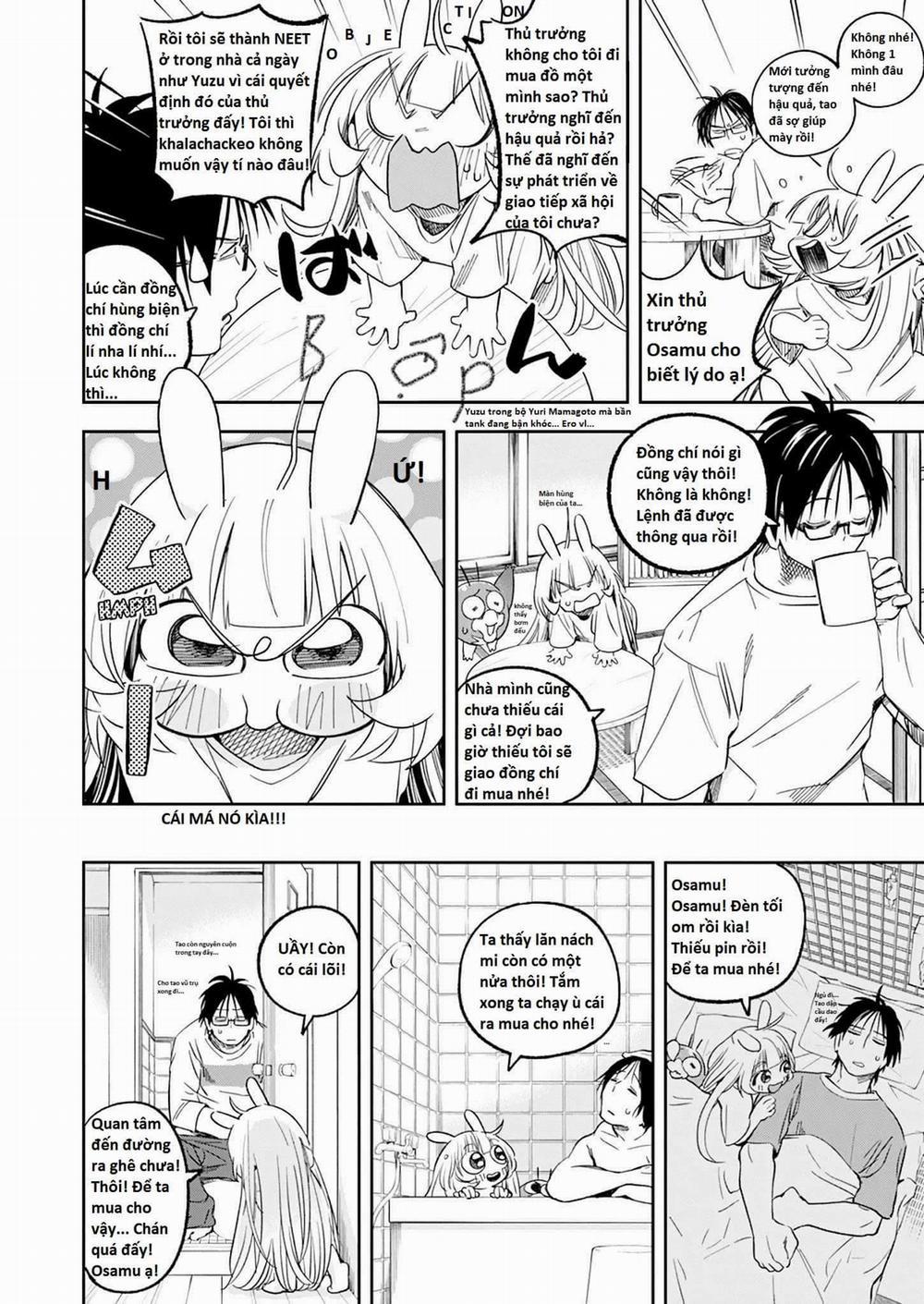 Không Xóa Sổ Con Người Được!! 16.1 trang 4