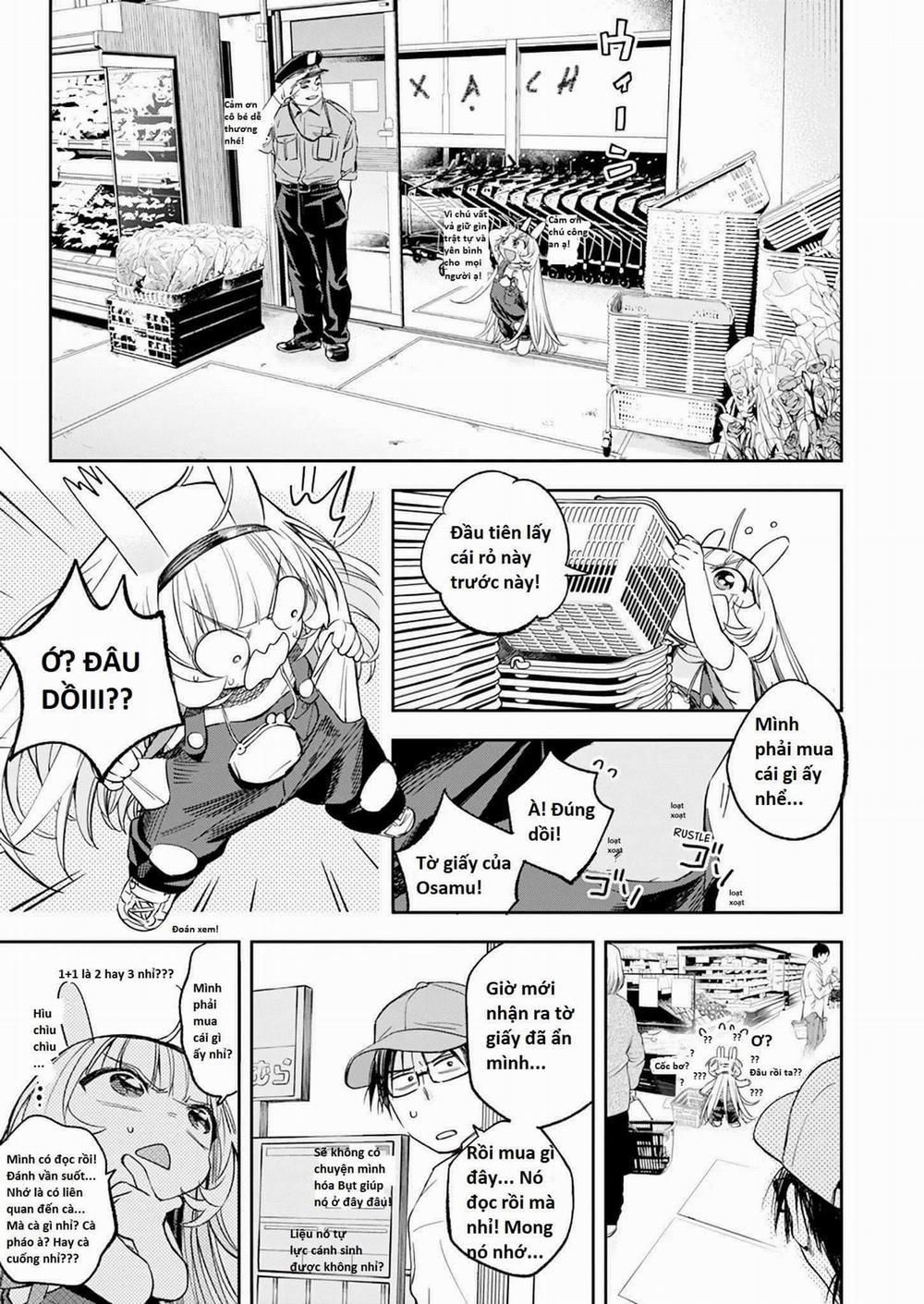 Không Xóa Sổ Con Người Được!! 16.1 trang 9