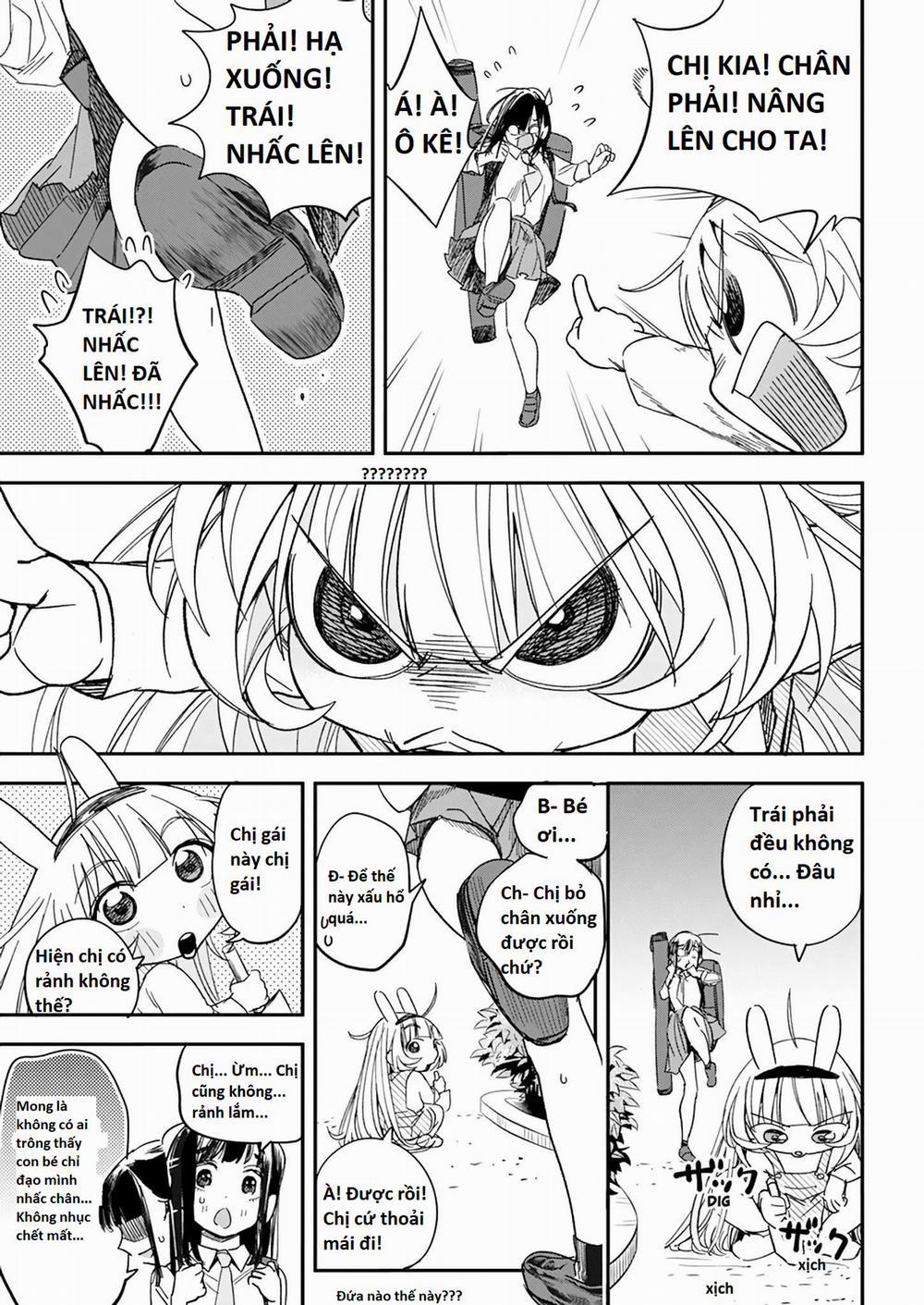 Không Xóa Sổ Con Người Được!! 18.1 trang 6