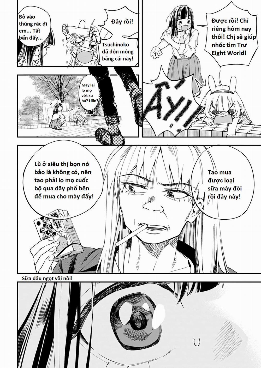 Không Xóa Sổ Con Người Được!! 18.2 trang 3