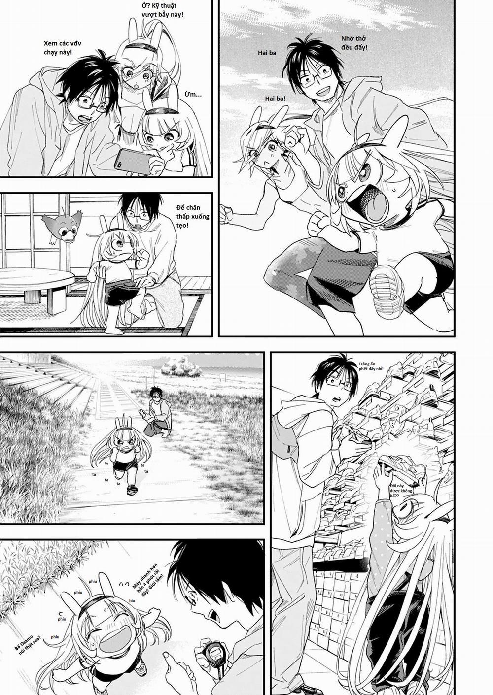 Không Xóa Sổ Con Người Được!! 19.1 trang 12