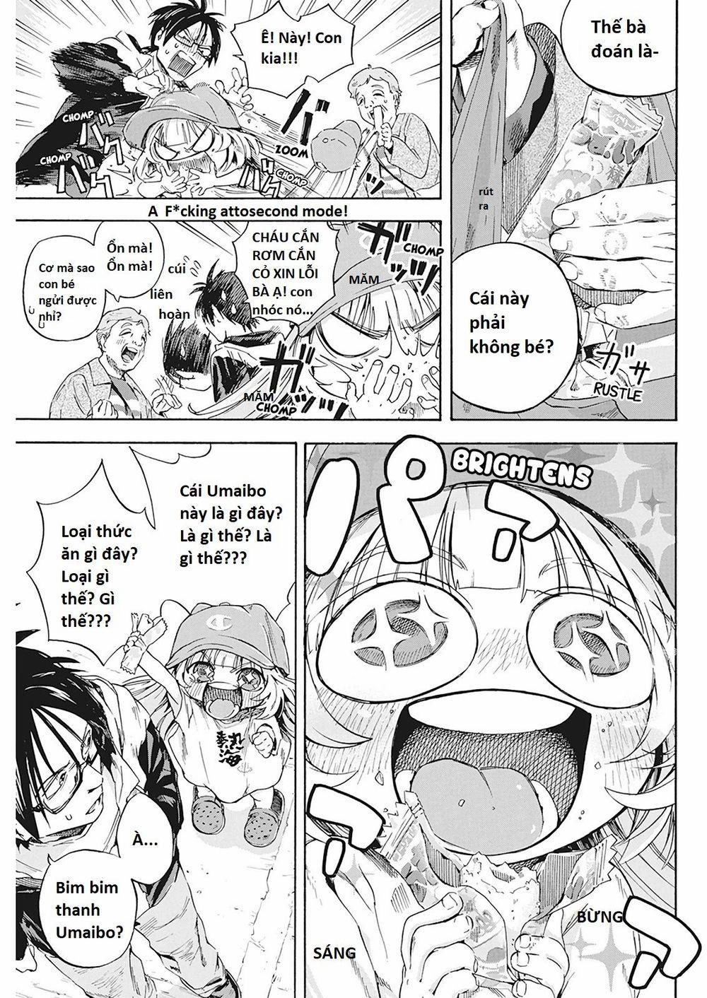 Không Xóa Sổ Con Người Được!! 2.1 trang 12