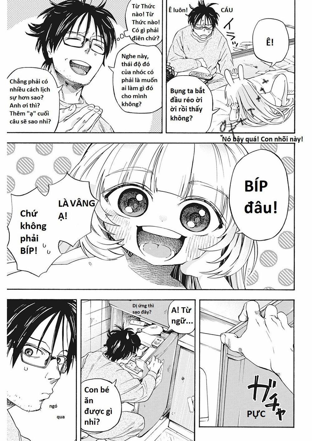 Không Xóa Sổ Con Người Được!! 2.1 trang 4