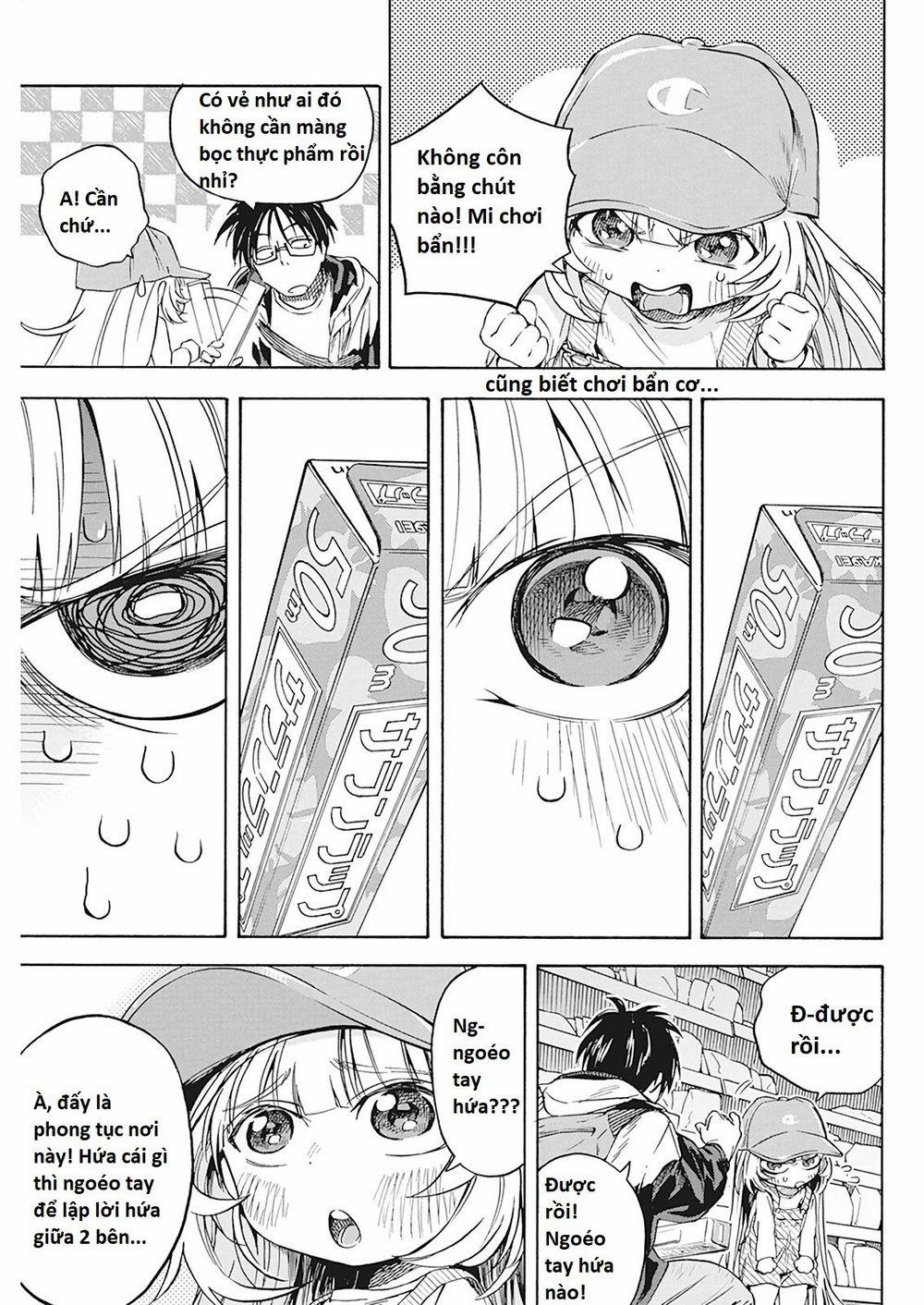 Không Xóa Sổ Con Người Được!! 2.2 trang 12