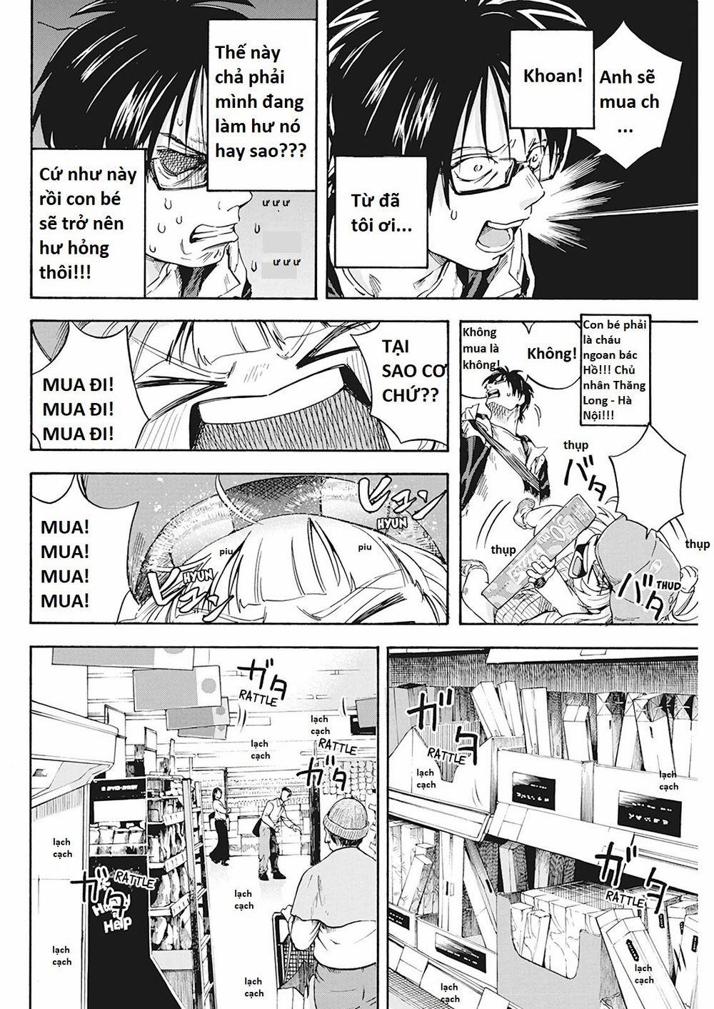 Không Xóa Sổ Con Người Được!! 2.2 trang 9