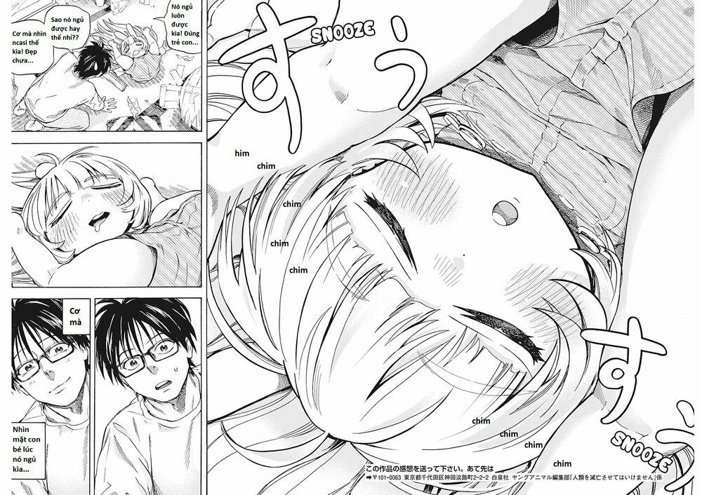 Không Xóa Sổ Con Người Được!! 2.3 trang 2