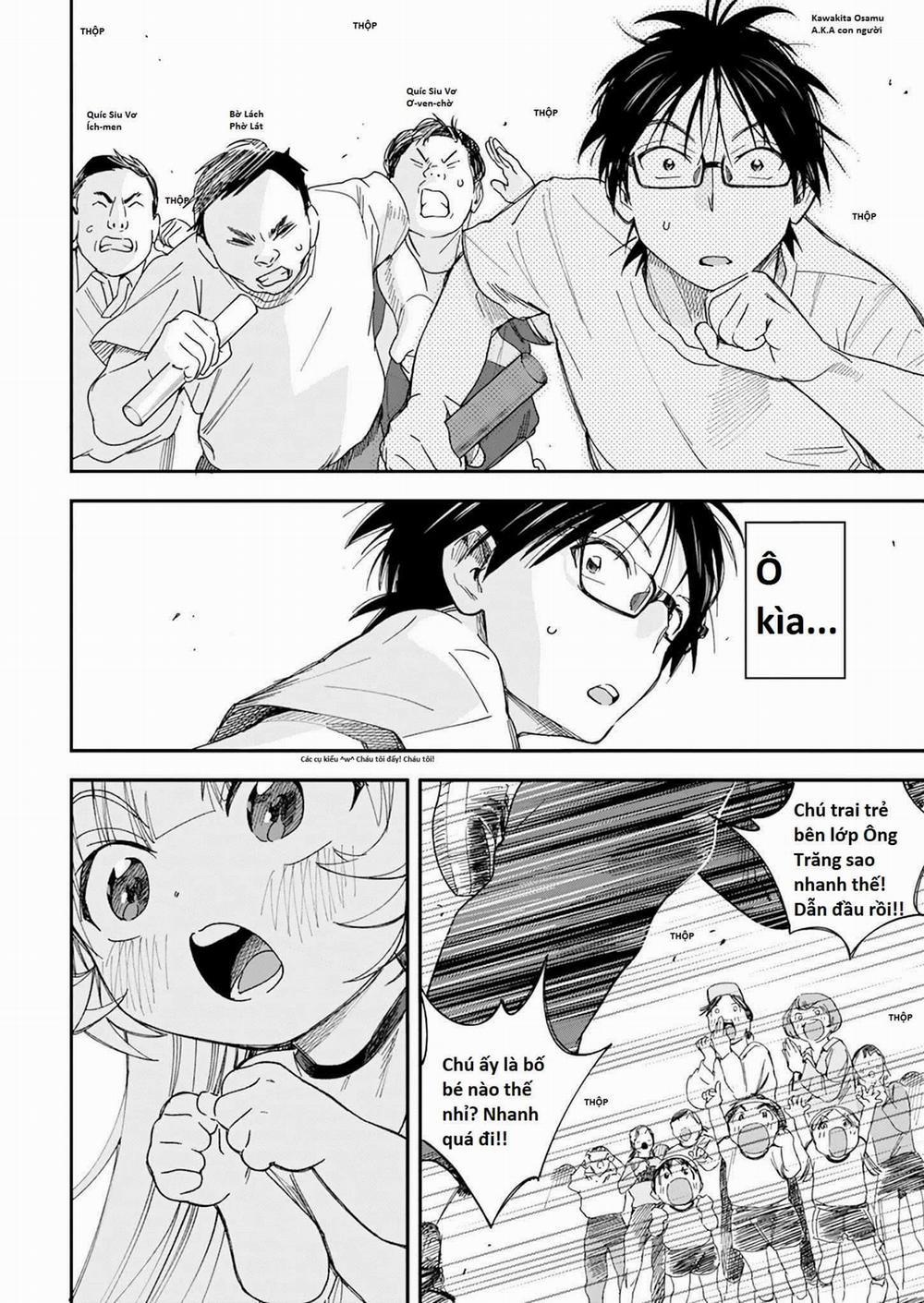 Không Xóa Sổ Con Người Được!! 20.1 trang 8