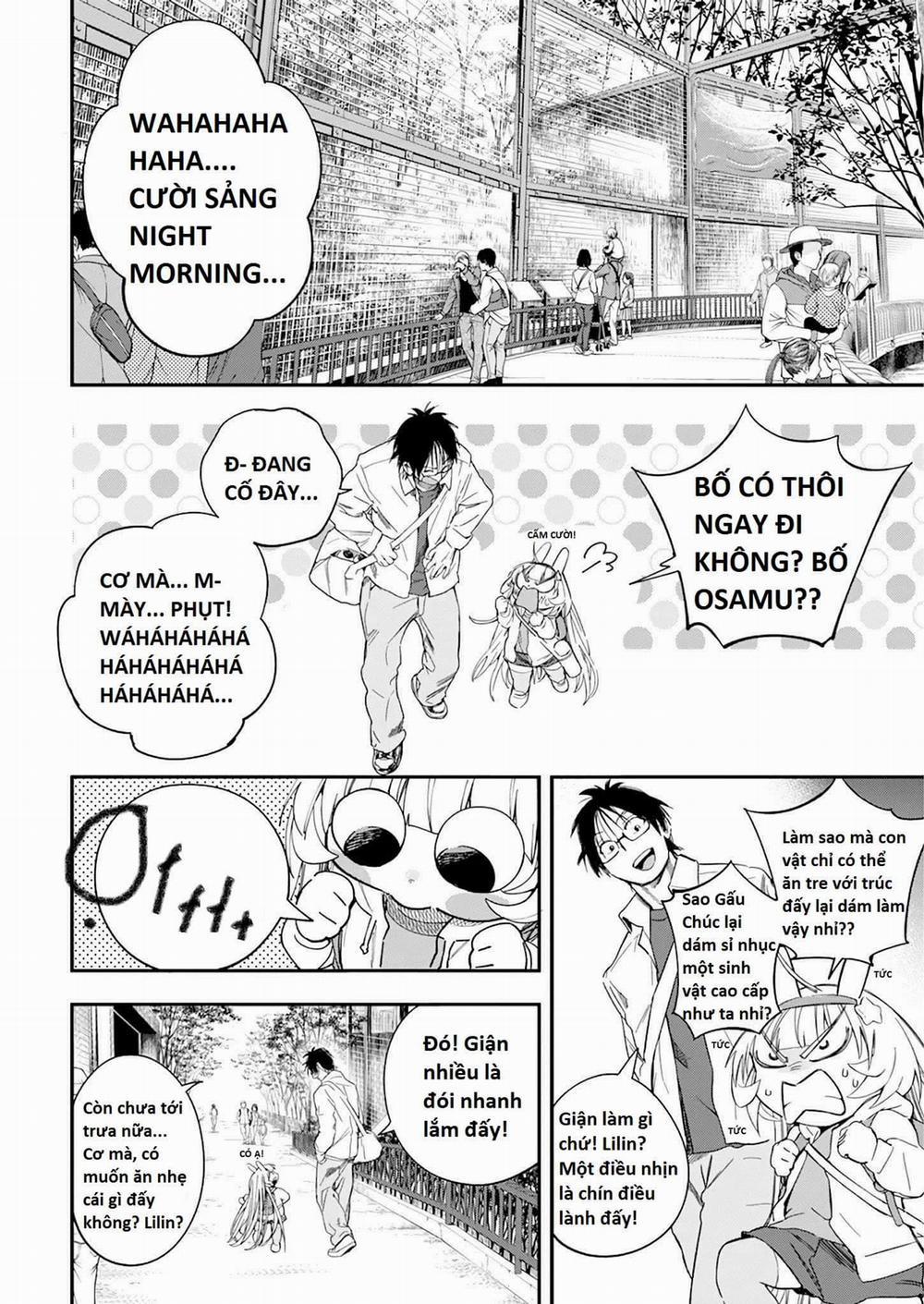 Không Xóa Sổ Con Người Được!! 21.1 trang 3