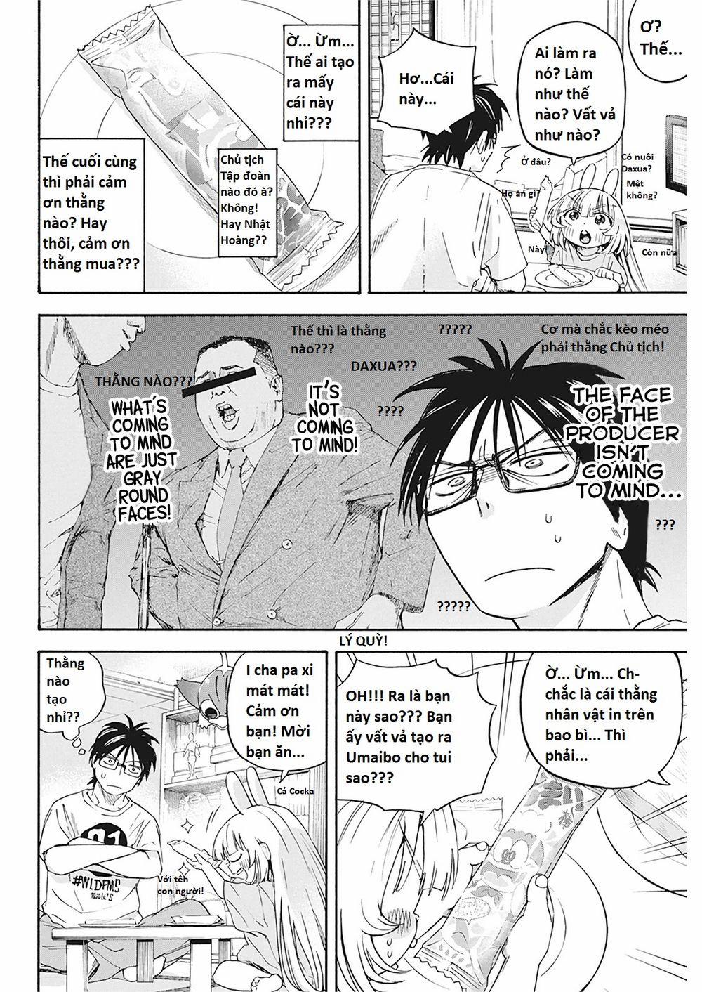 Không Xóa Sổ Con Người Được!! 3.1 trang 3