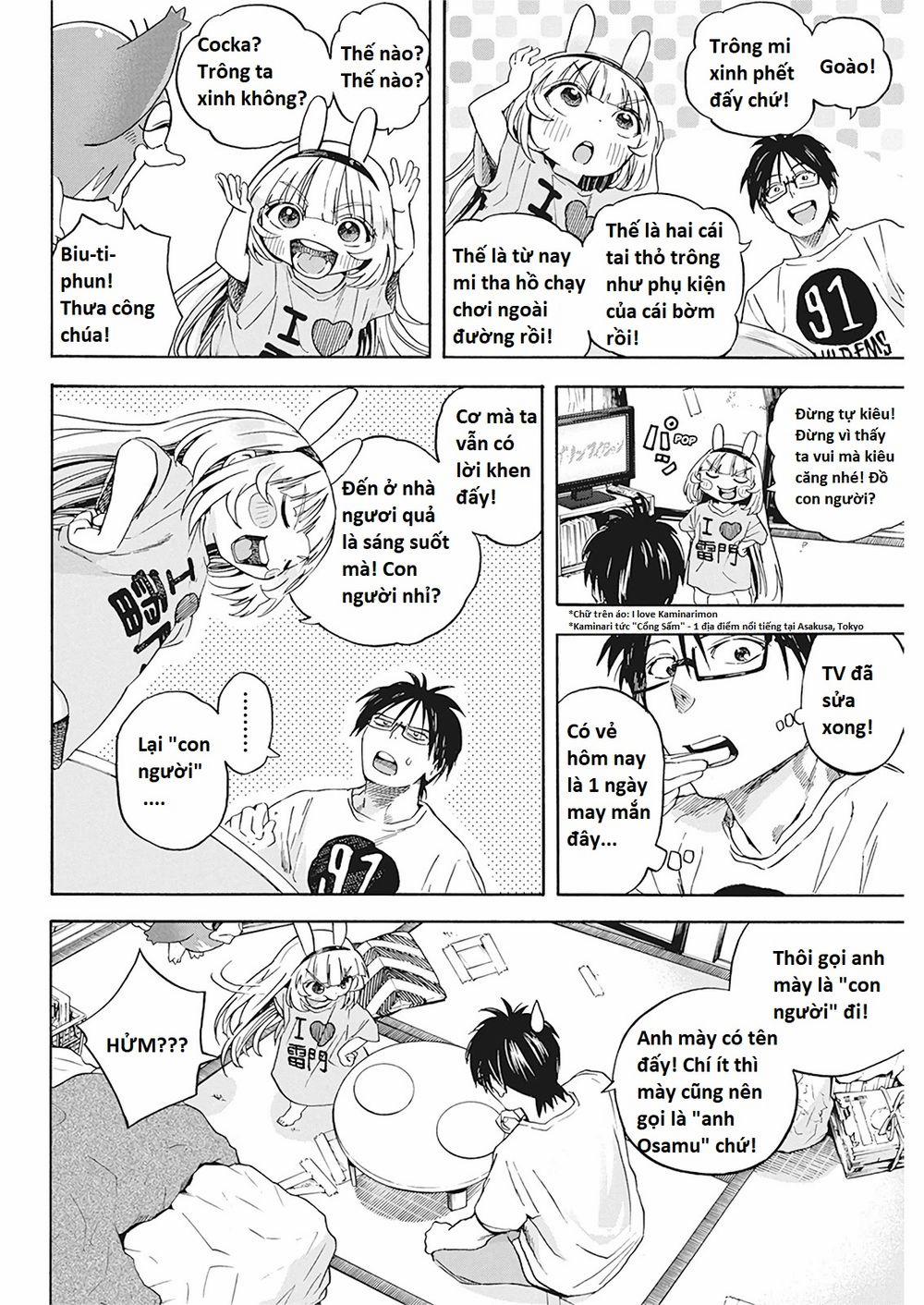 Không Xóa Sổ Con Người Được!! 3.1 trang 5