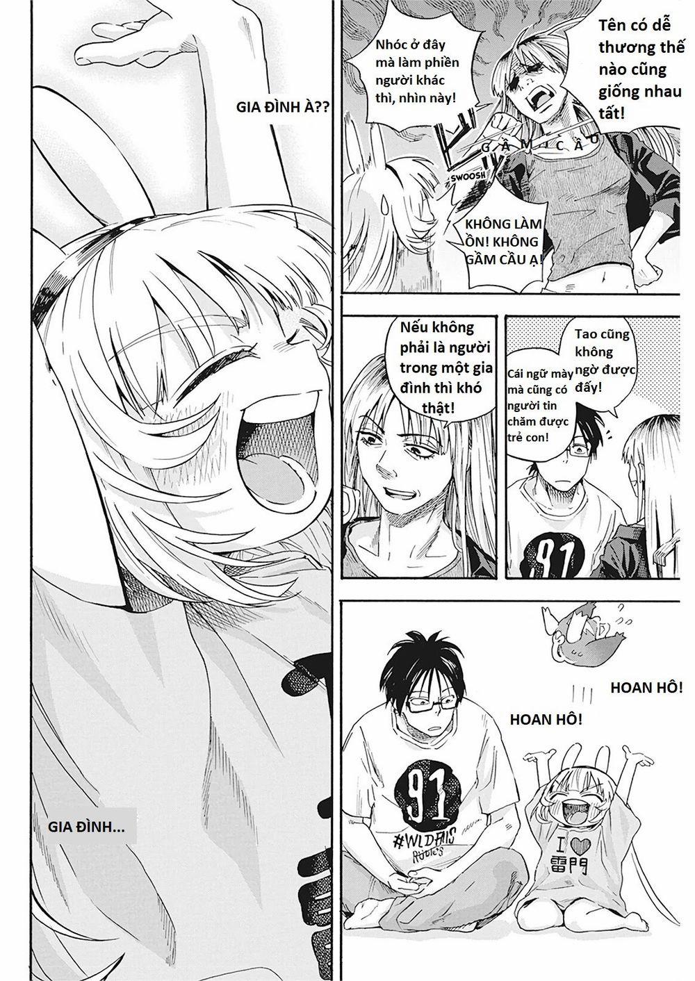 Không Xóa Sổ Con Người Được!! 3.2 trang 4