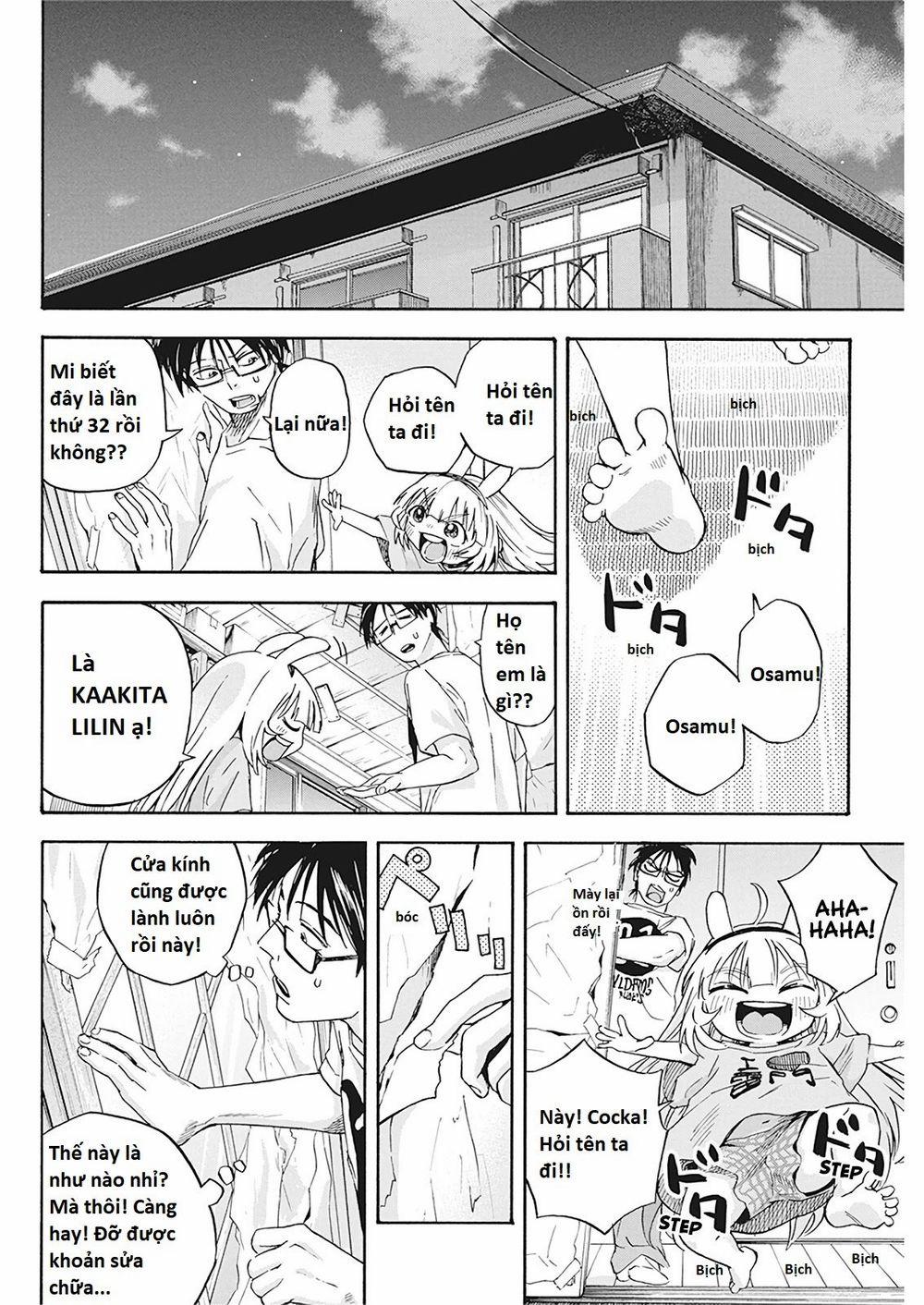 Không Xóa Sổ Con Người Được!! 3.2 trang 6