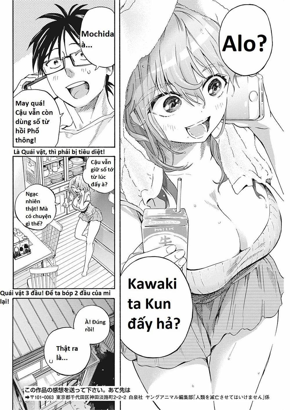 Không Xóa Sổ Con Người Được!! 3.2 trang 8