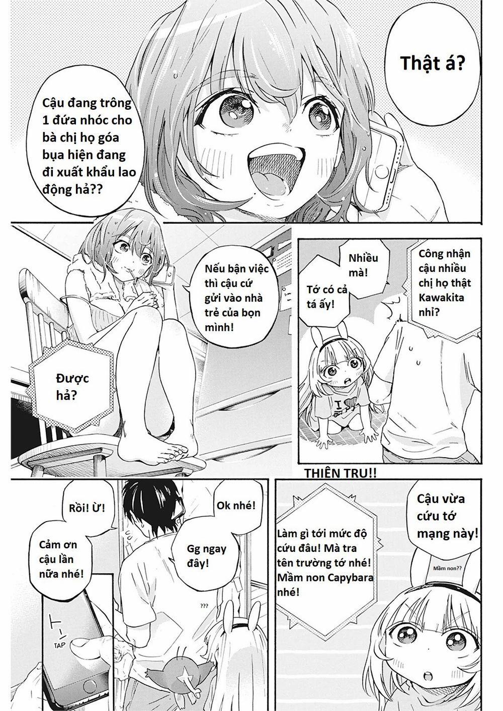 Không Xóa Sổ Con Người Được!! 3.2 trang 9