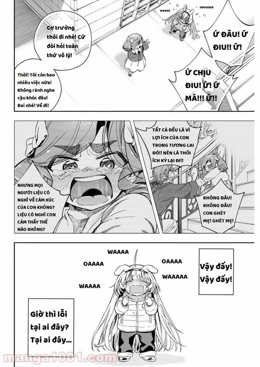 Không Xóa Sổ Con Người Được!! 30.2 trang 8