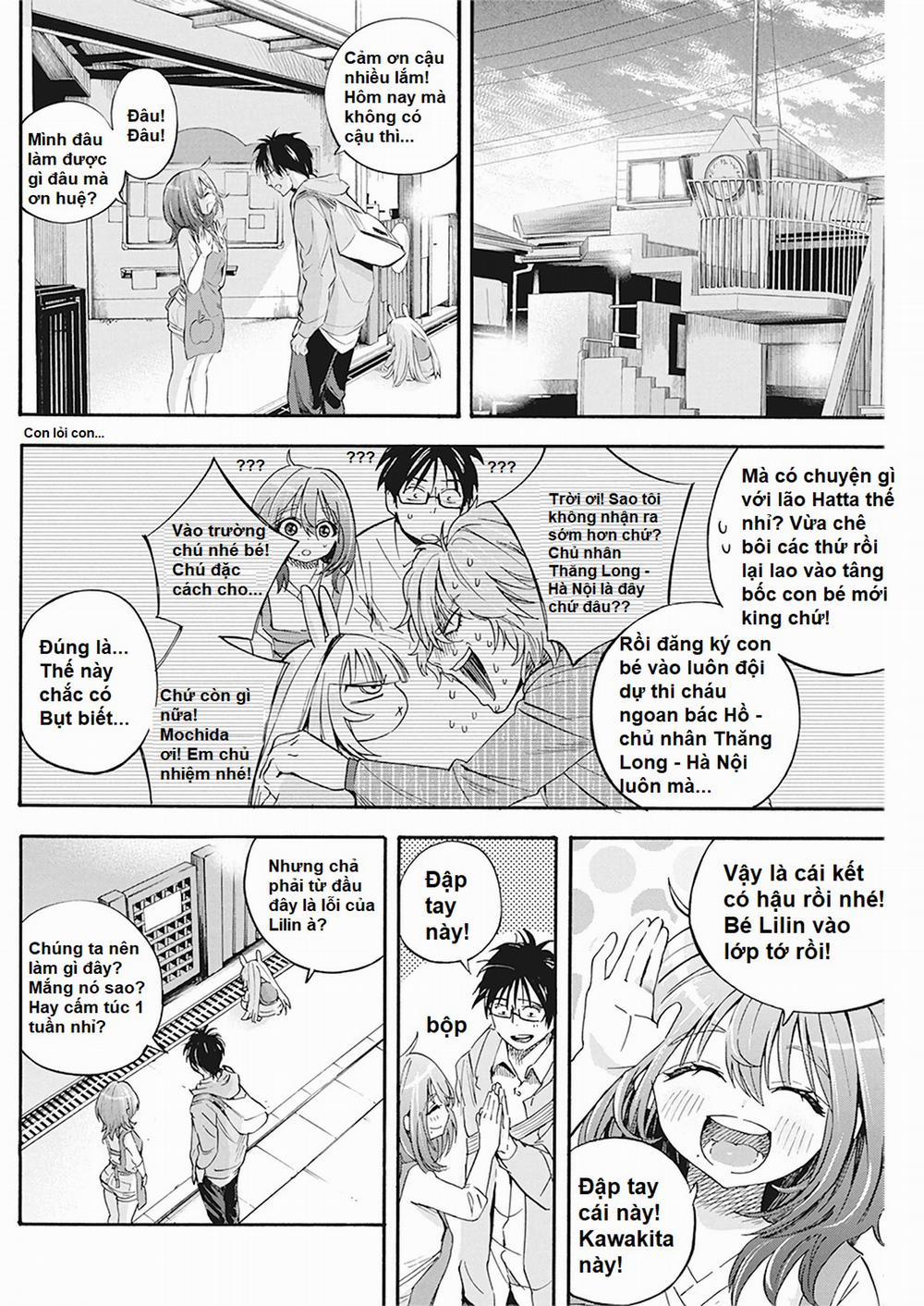 Không Xóa Sổ Con Người Được!! 4.2 trang 3