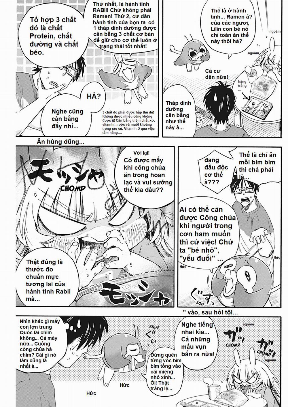 Không Xóa Sổ Con Người Được!! 5.1 trang 5